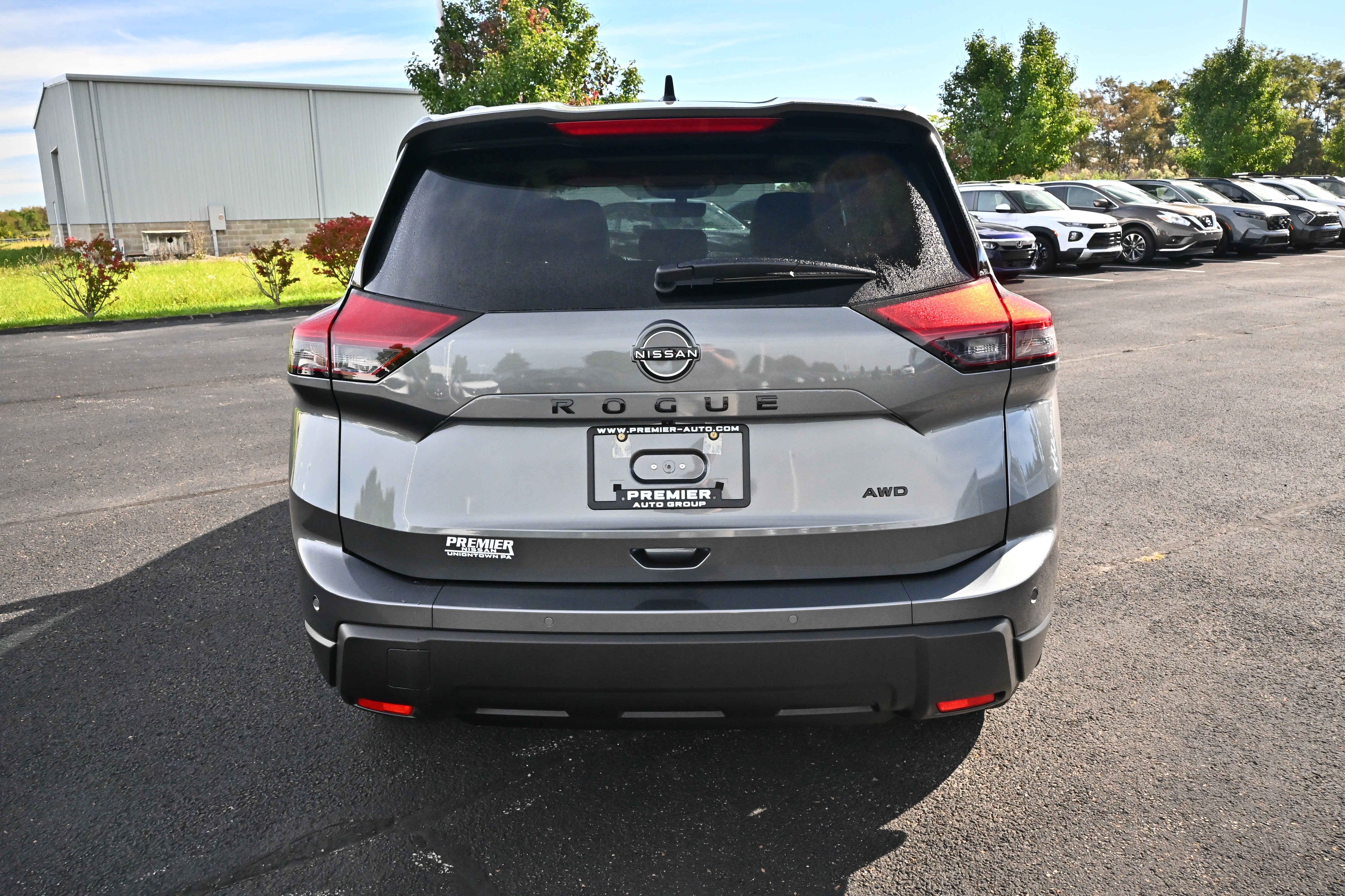 2026 Nissan Rogue Dark Armor™
