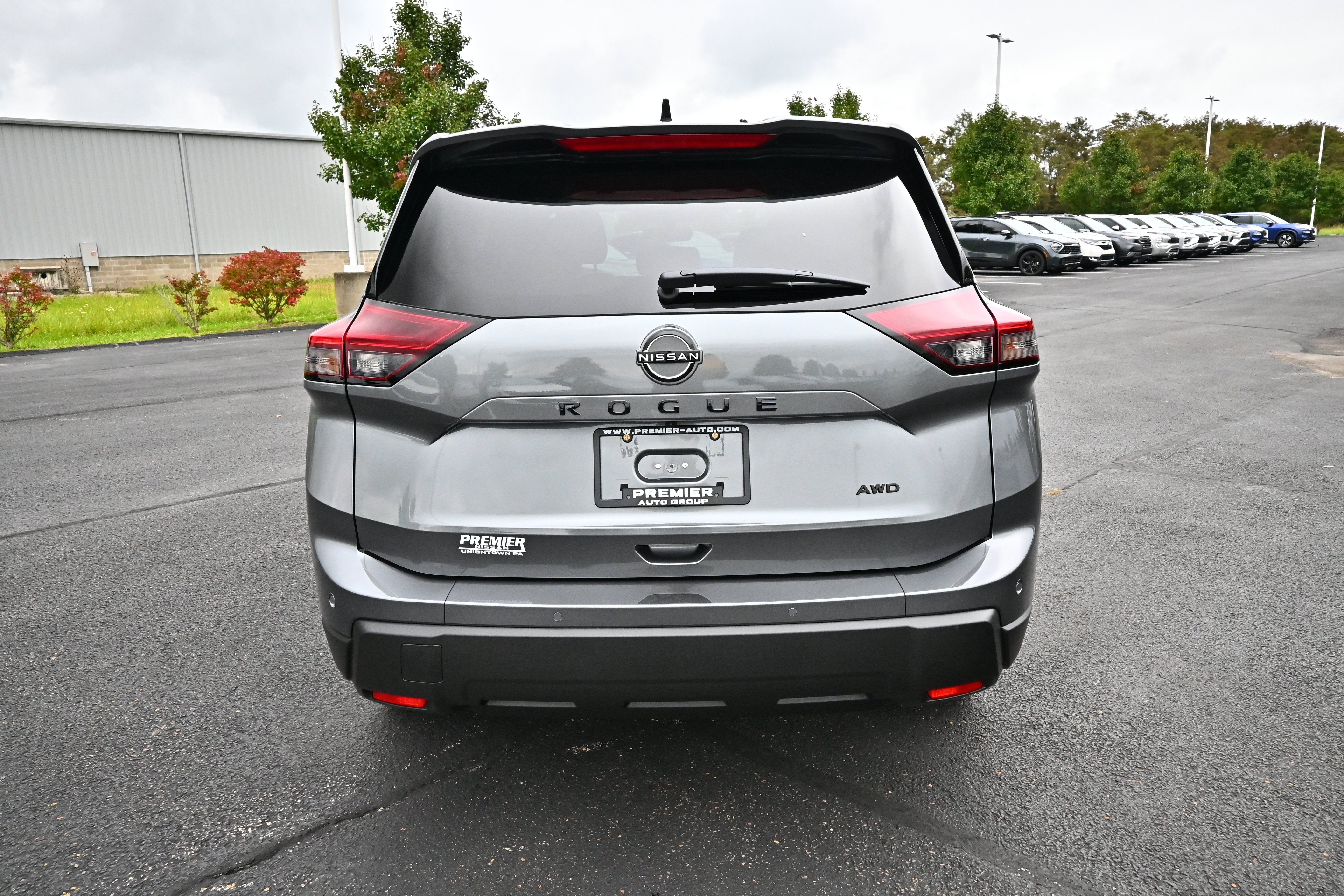 2026 Nissan Rogue Dark Armor™