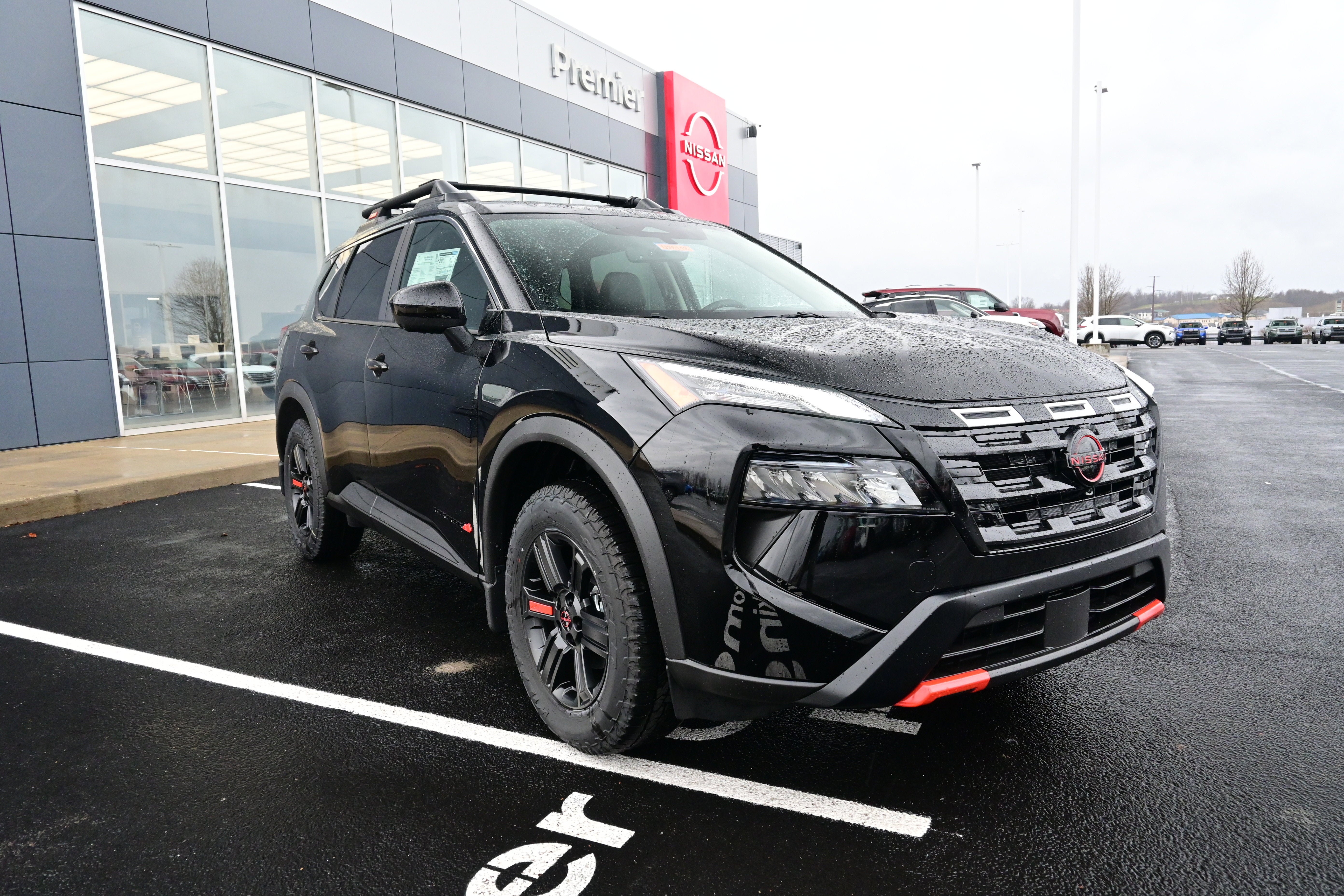 2026 Nissan Rogue Rock Creek®