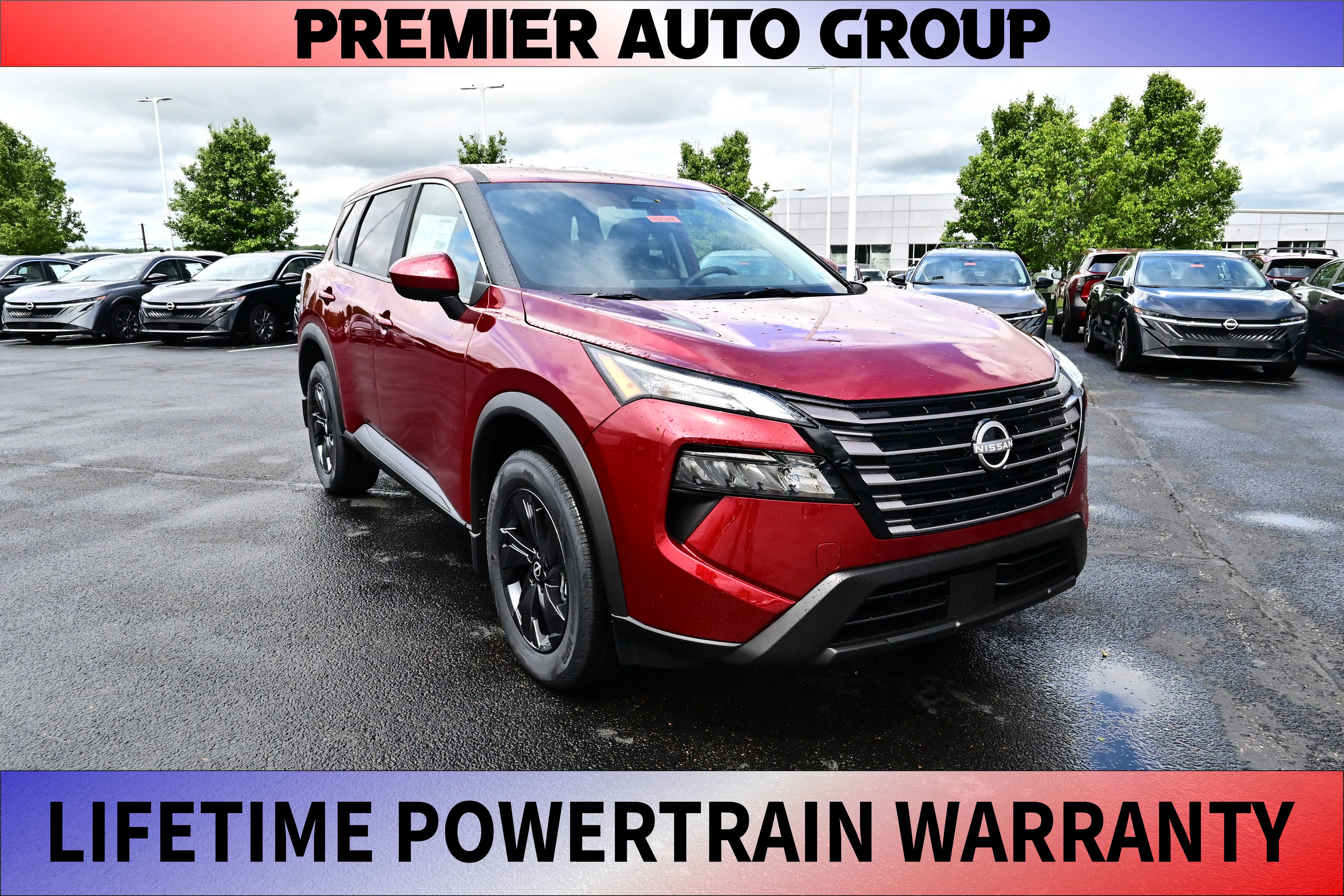 2026 Nissan Rogue SV