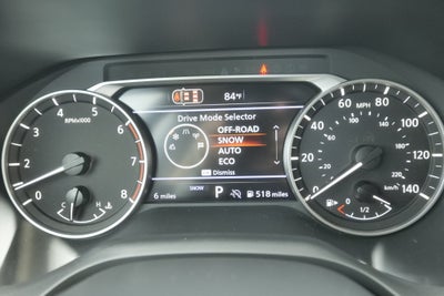 2026 Nissan Rogue Rock Creek®