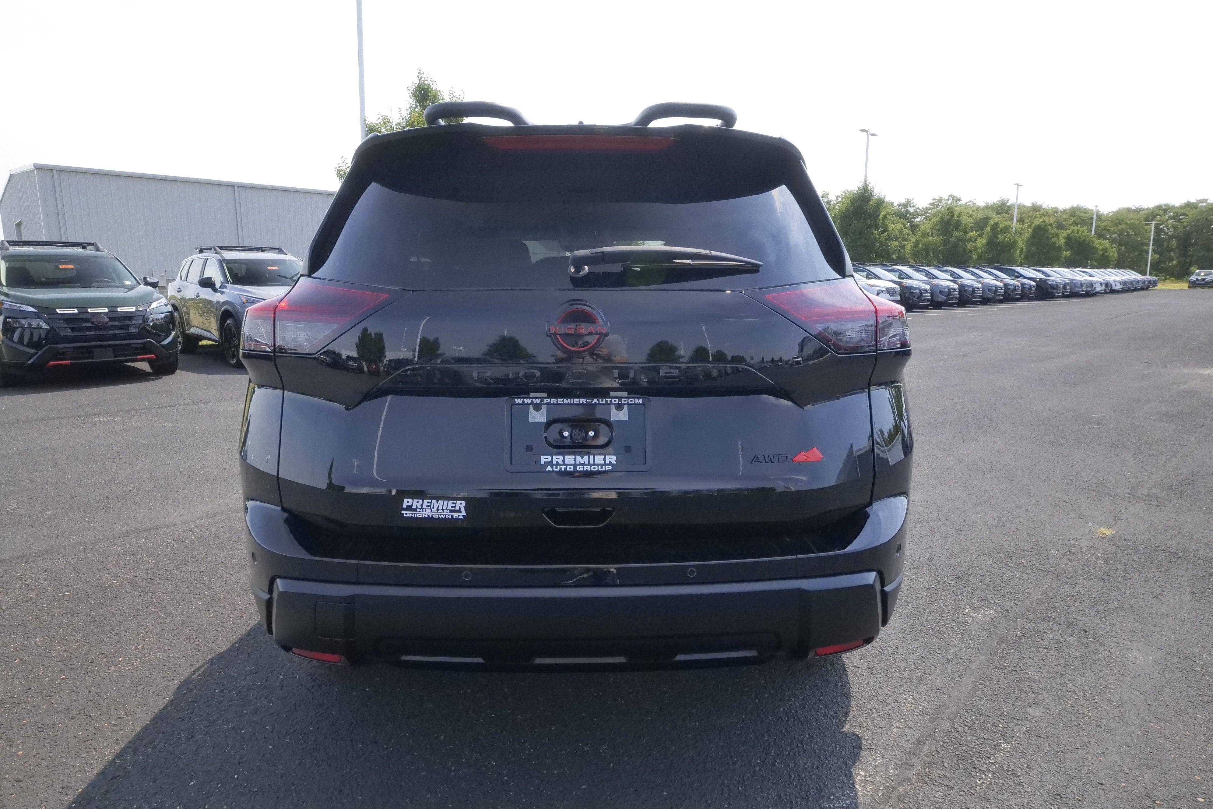 2026 Nissan Rogue Rock Creek®