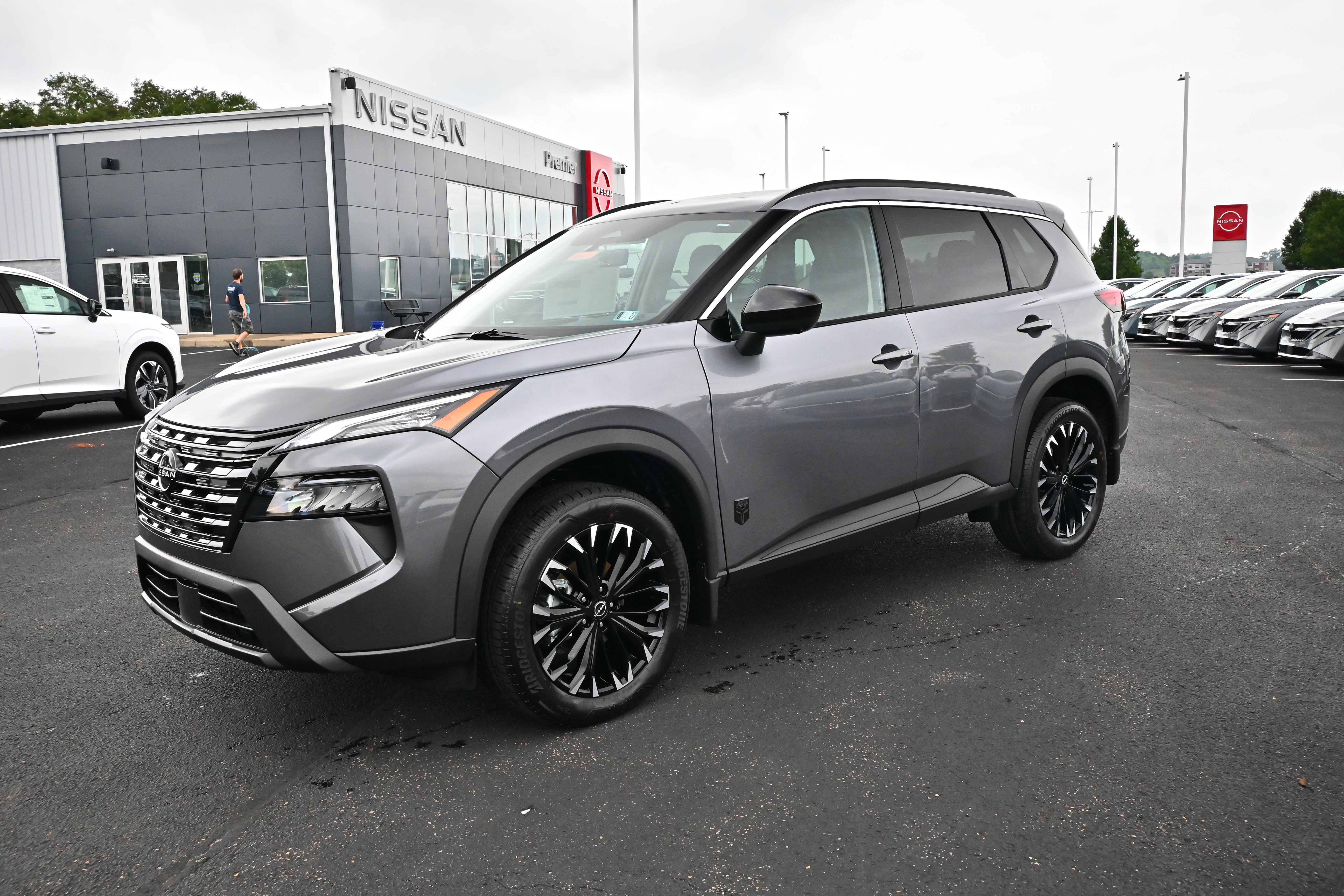 2026 Nissan Rogue Dark Armor™