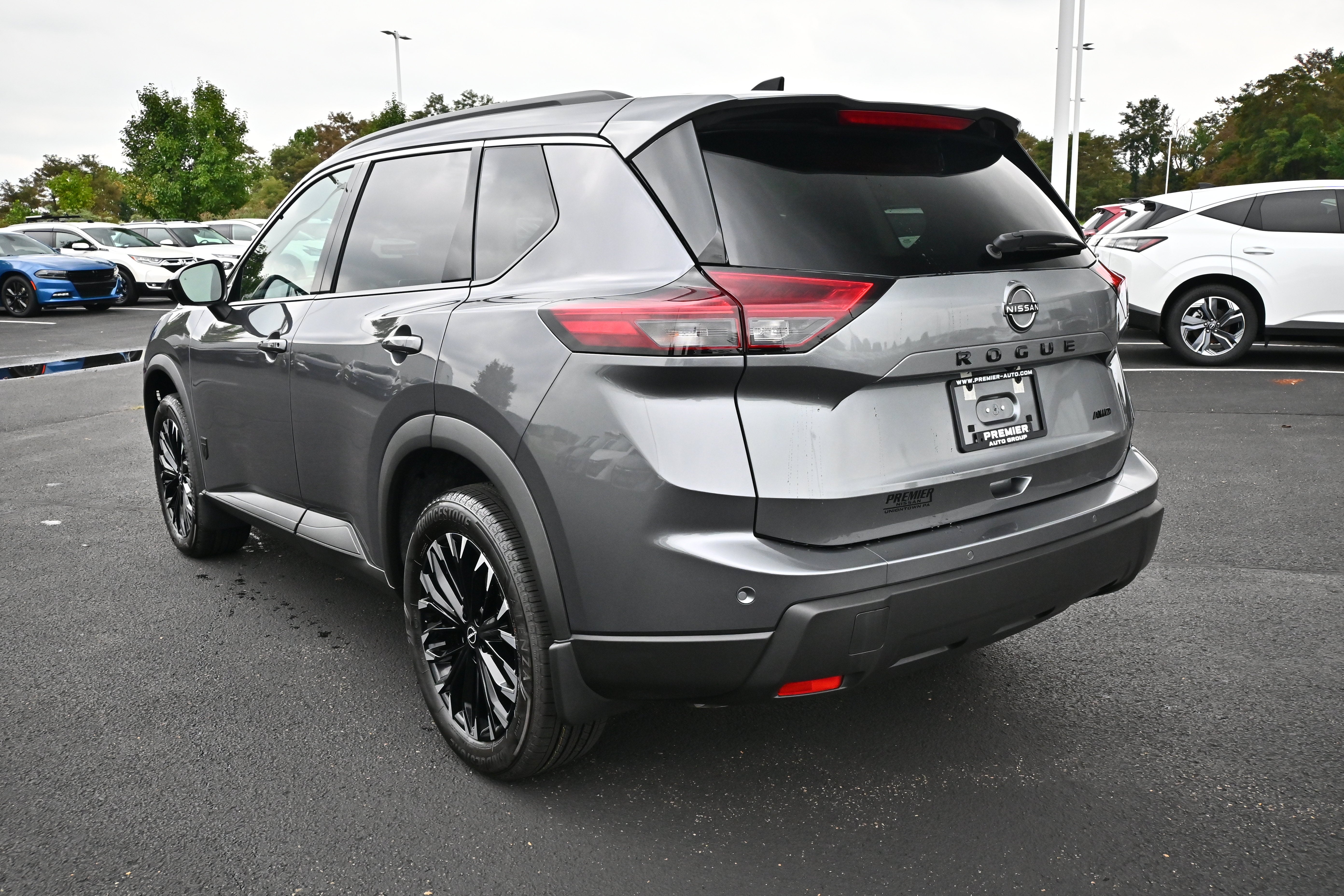 2026 Nissan Rogue Dark Armor™
