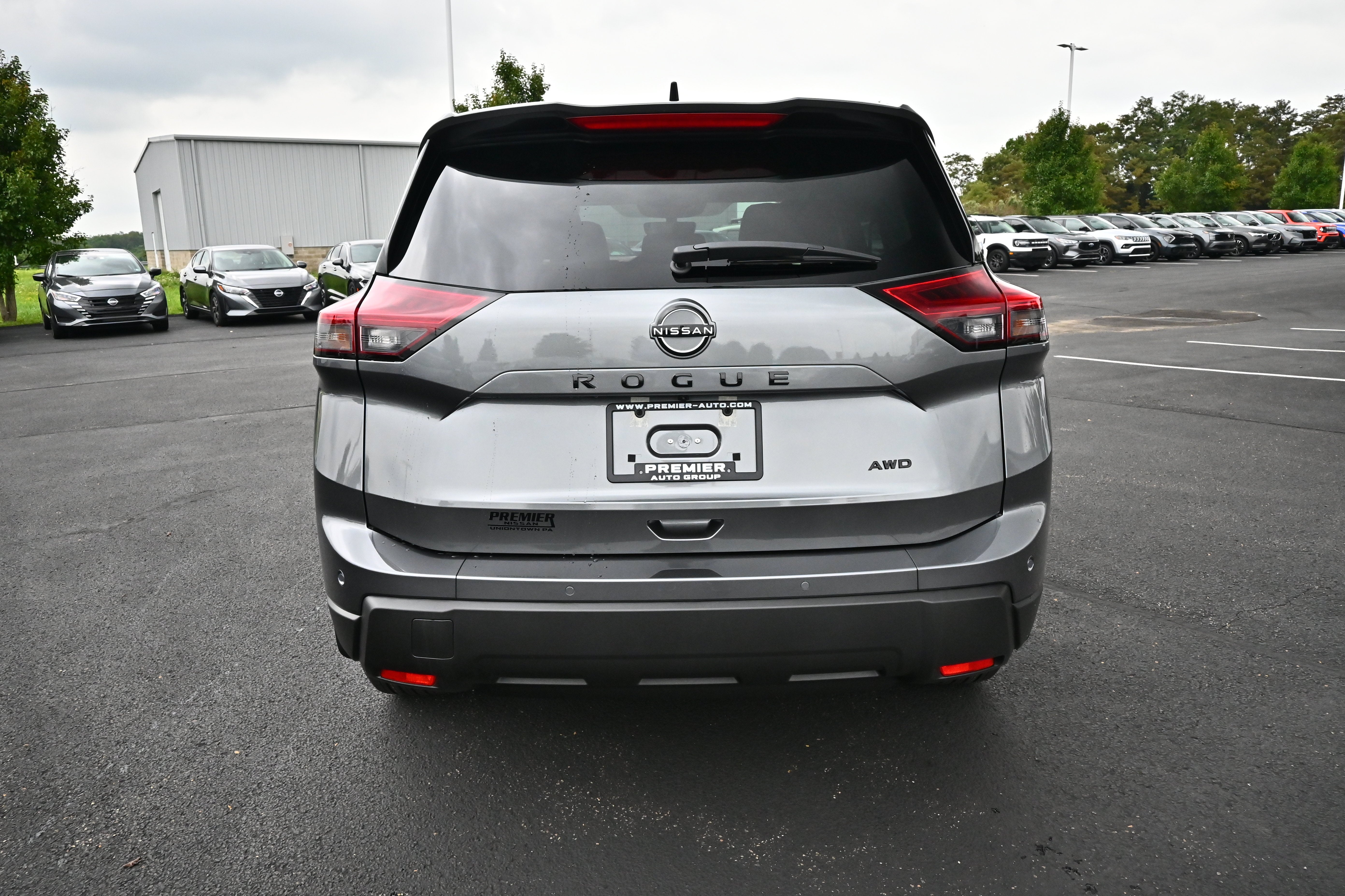 2026 Nissan Rogue Dark Armor™
