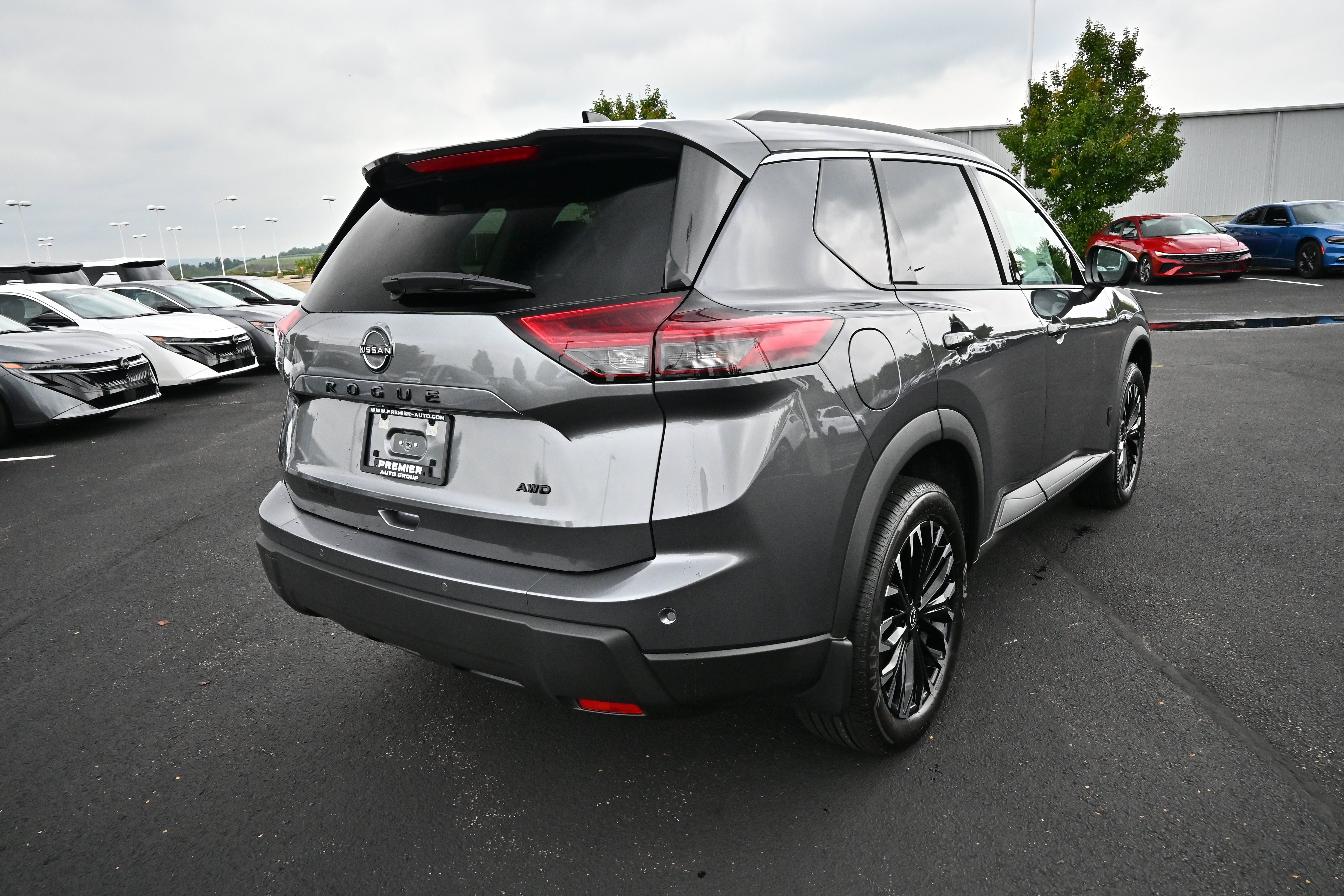 2026 Nissan Rogue Dark Armor™