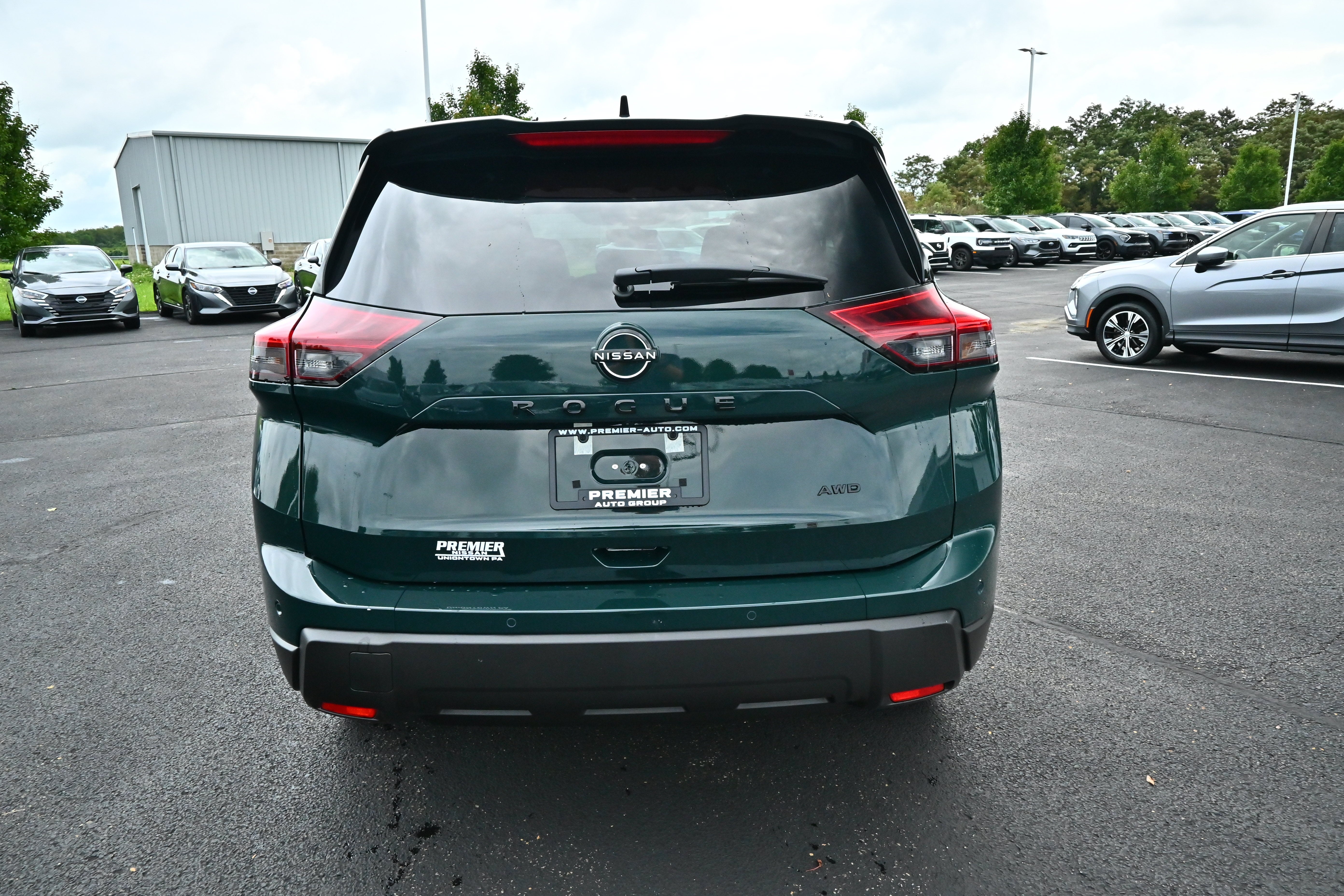 2026 Nissan Rogue Dark Armor™