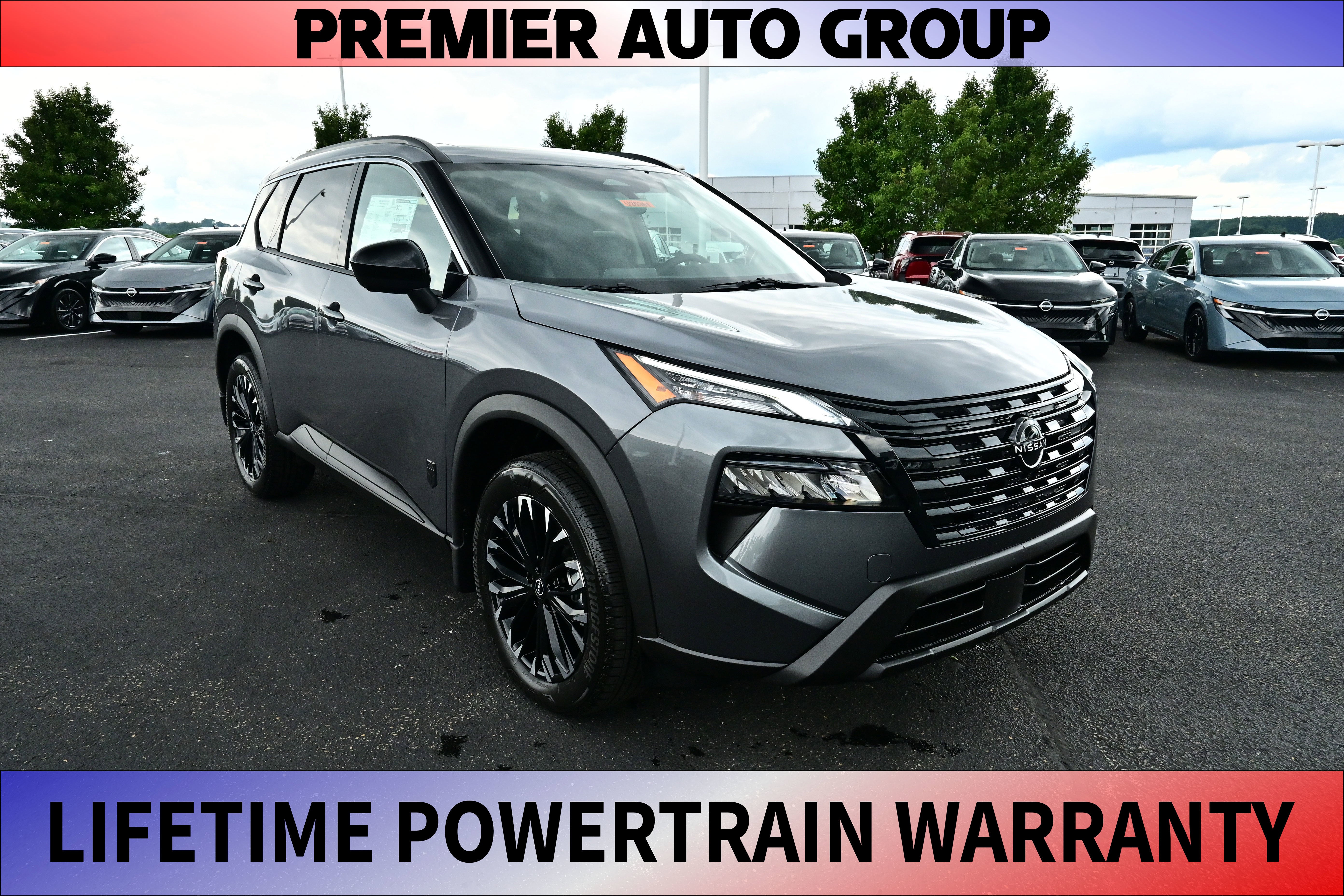 2026 Nissan Rogue Dark Armor™