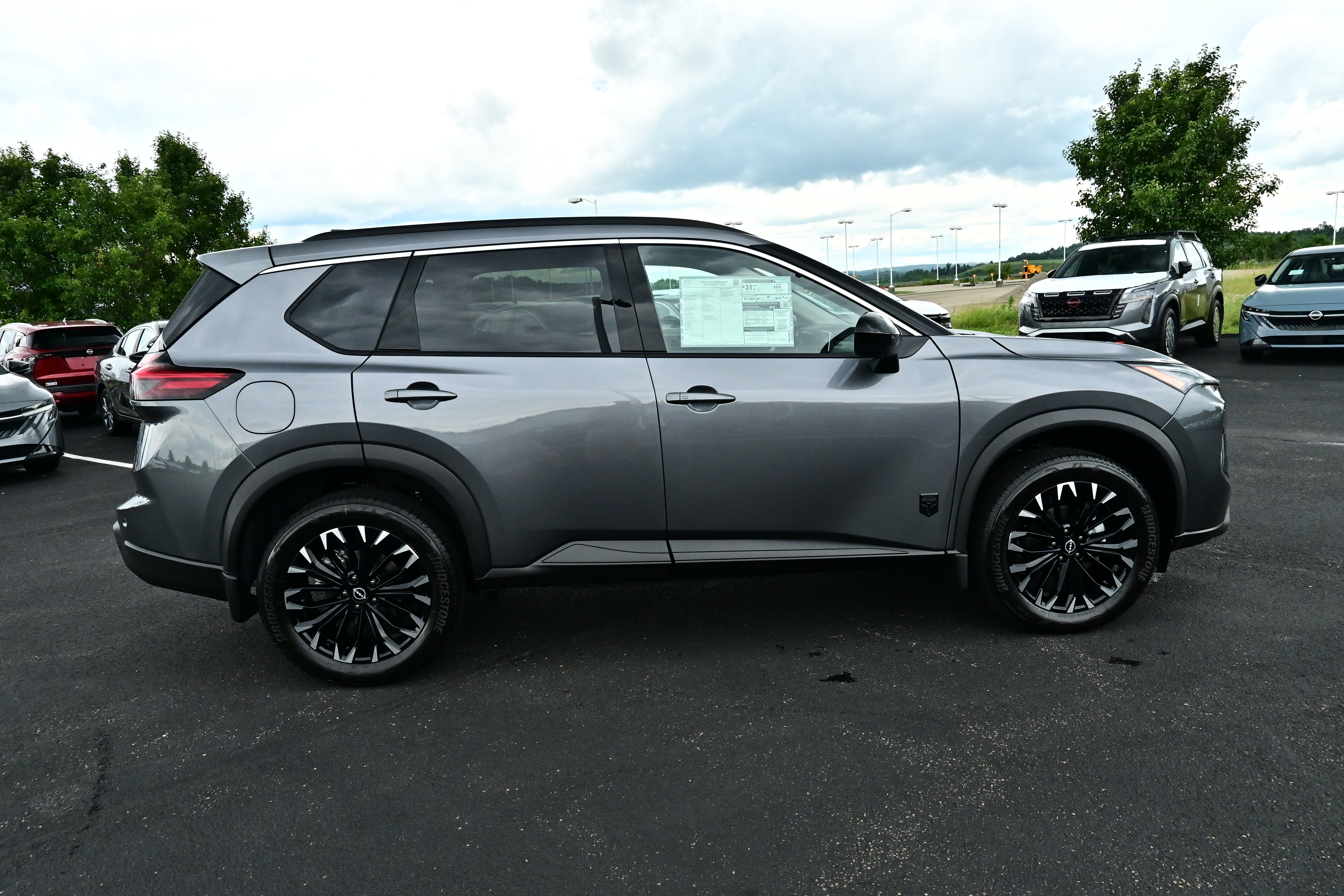 2026 Nissan Rogue Dark Armor™