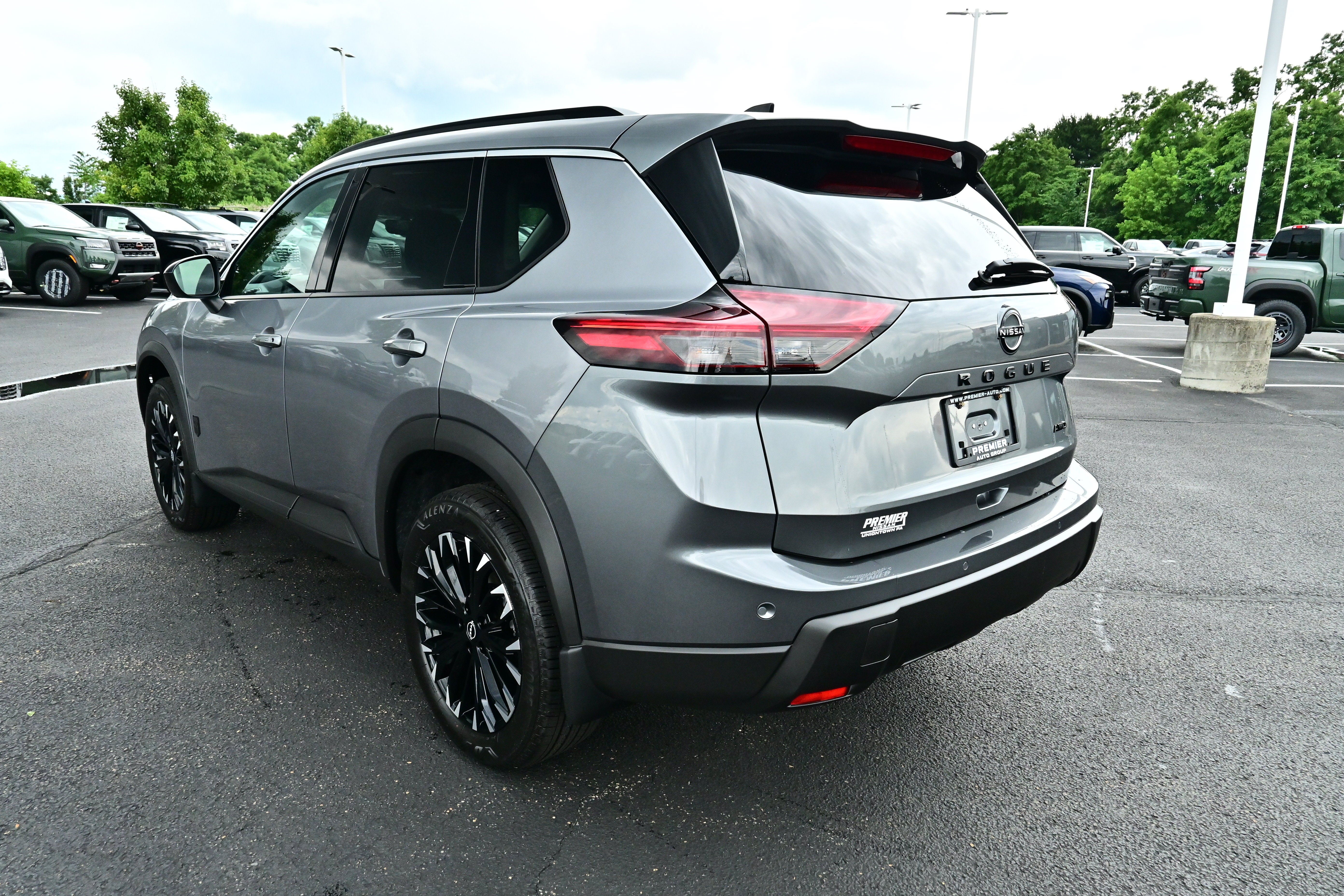2026 Nissan Rogue Dark Armor™