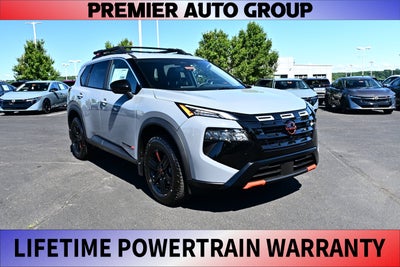 2026 Nissan Rogue Rock Creek®