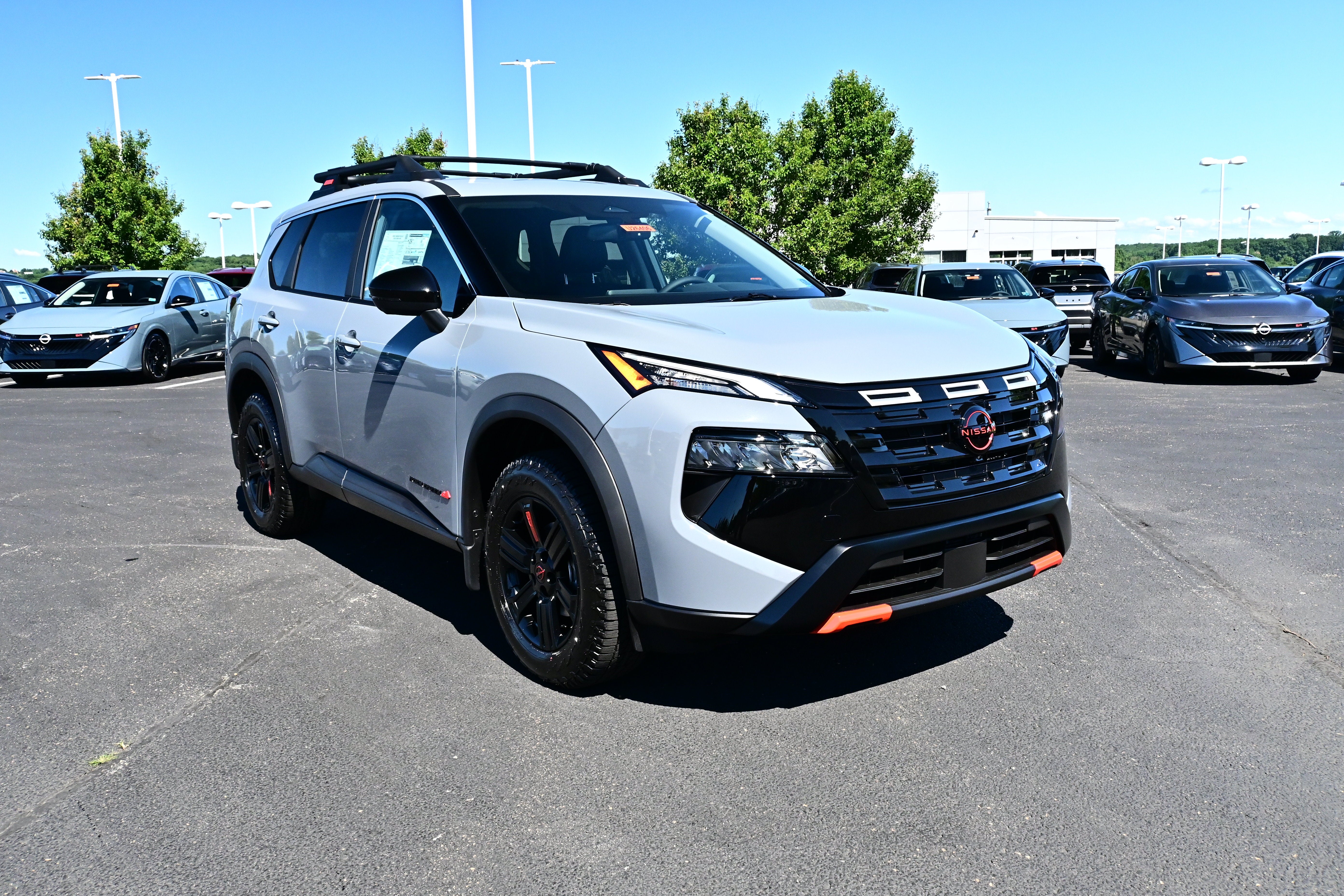 2026 Nissan Rogue Rock Creek®