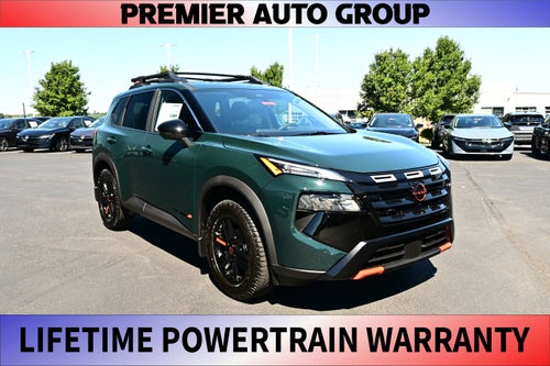 2026 Nissan Rogue Rock Creek®