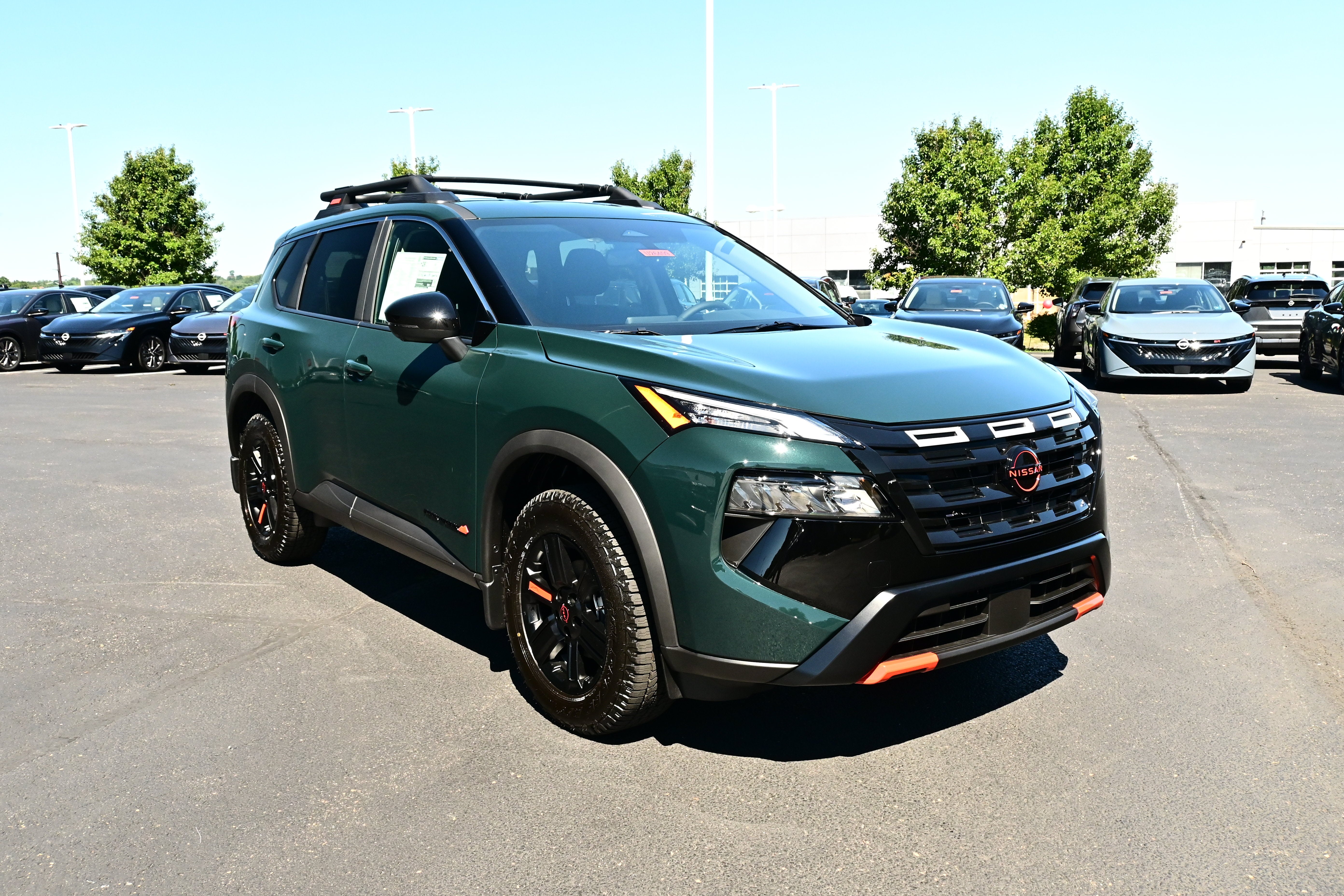 2026 Nissan Rogue Rock Creek®