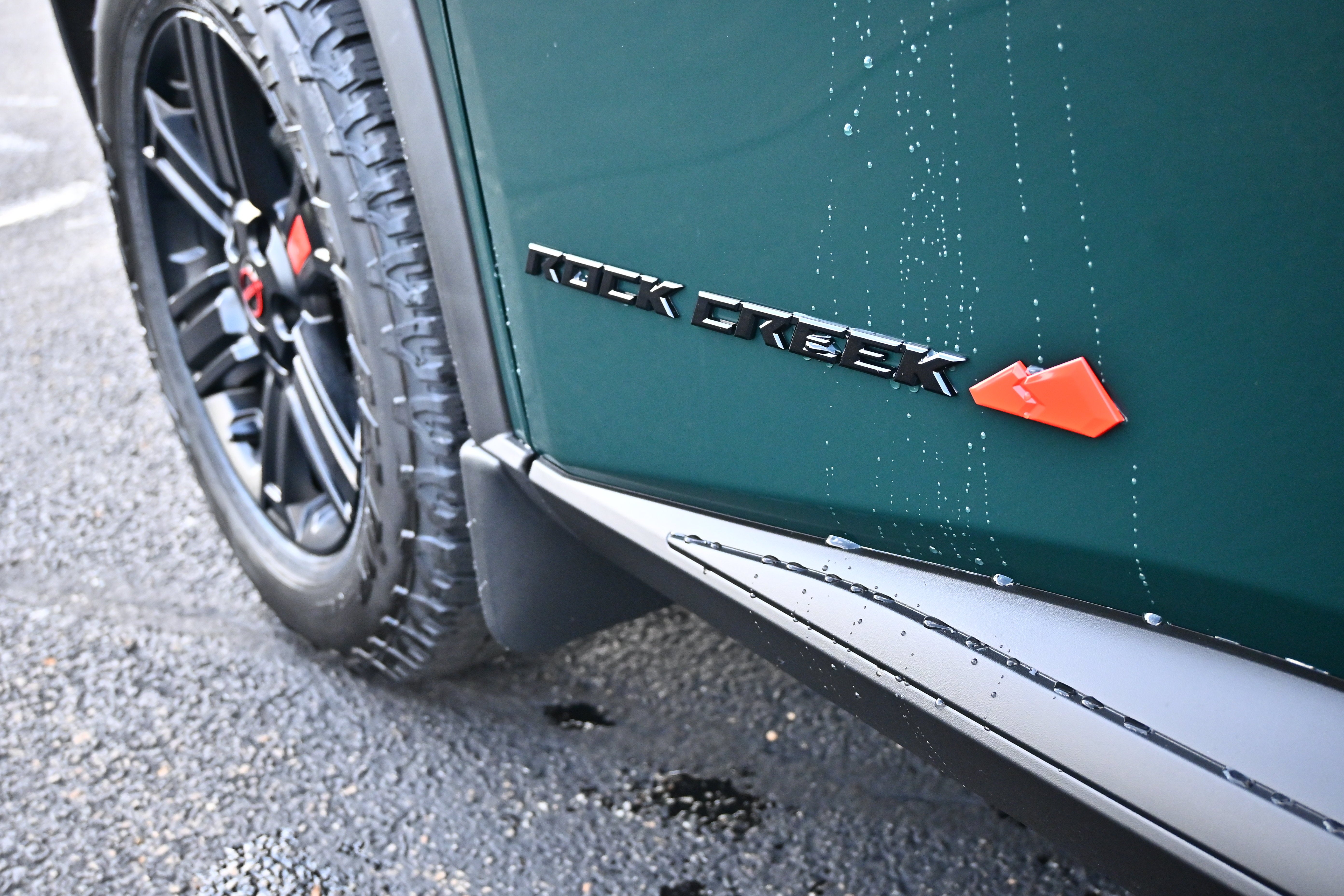 2026 Nissan Rogue Rock Creek®
