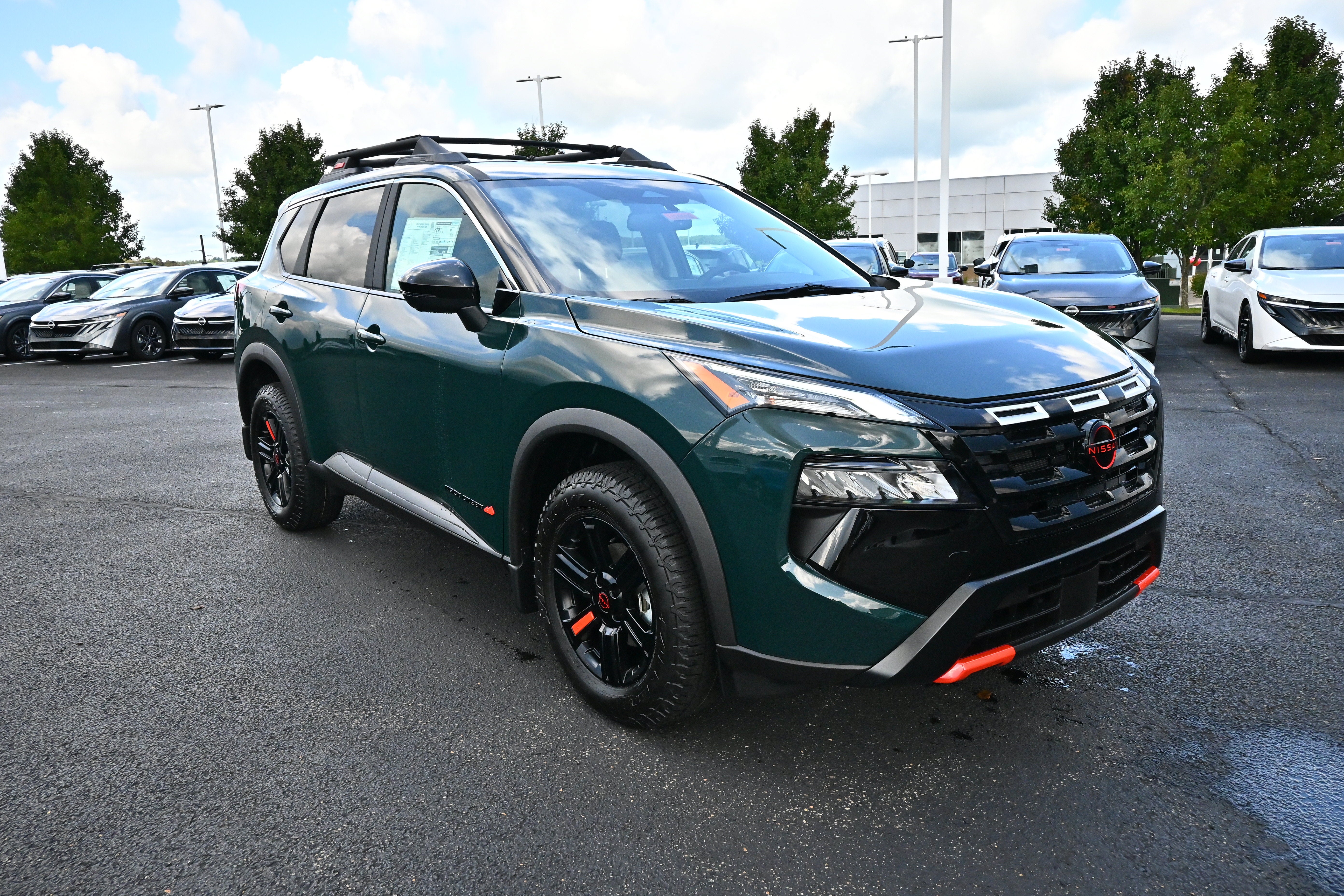 2026 Nissan Rogue Rock Creek®