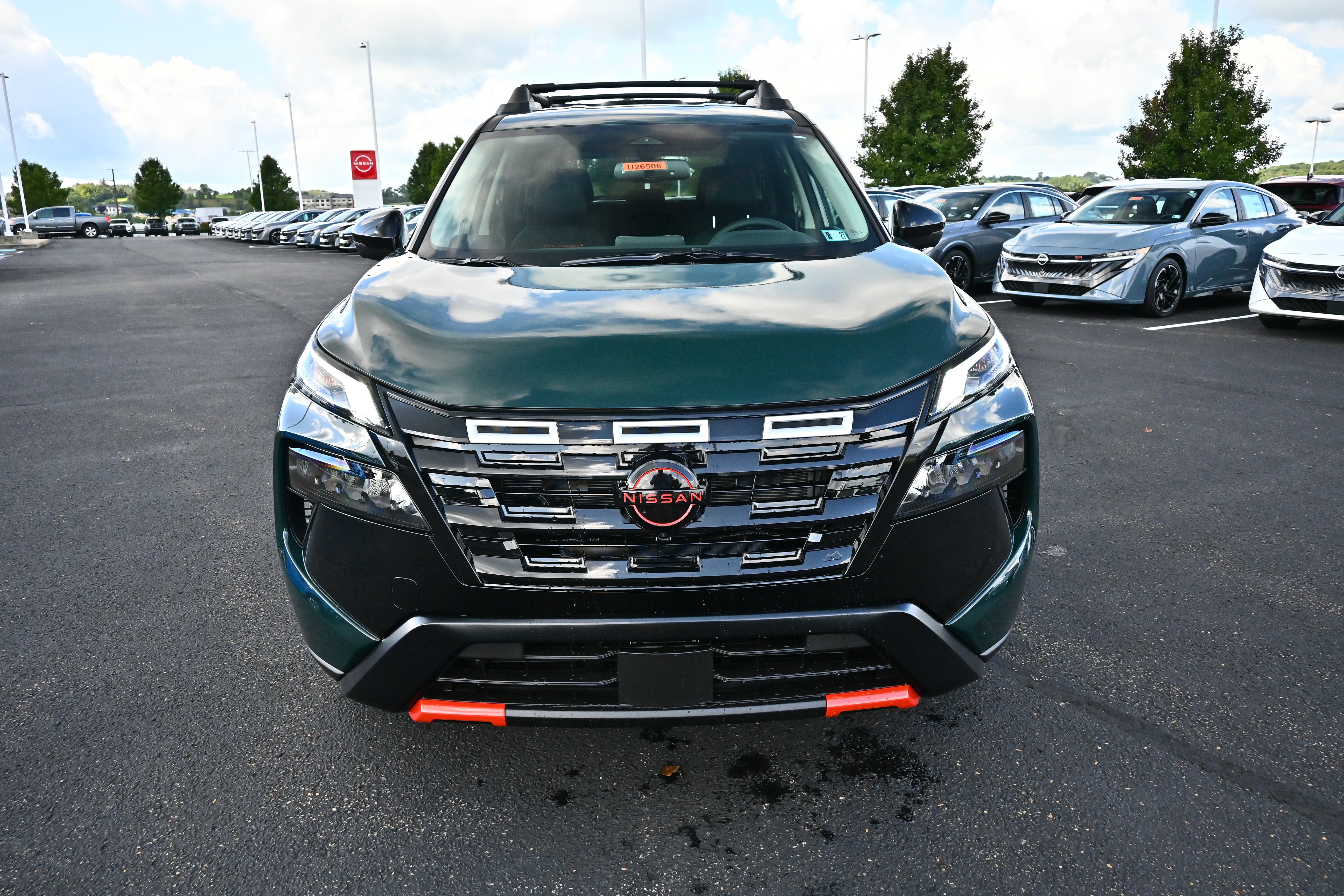 2026 Nissan Rogue Rock Creek®