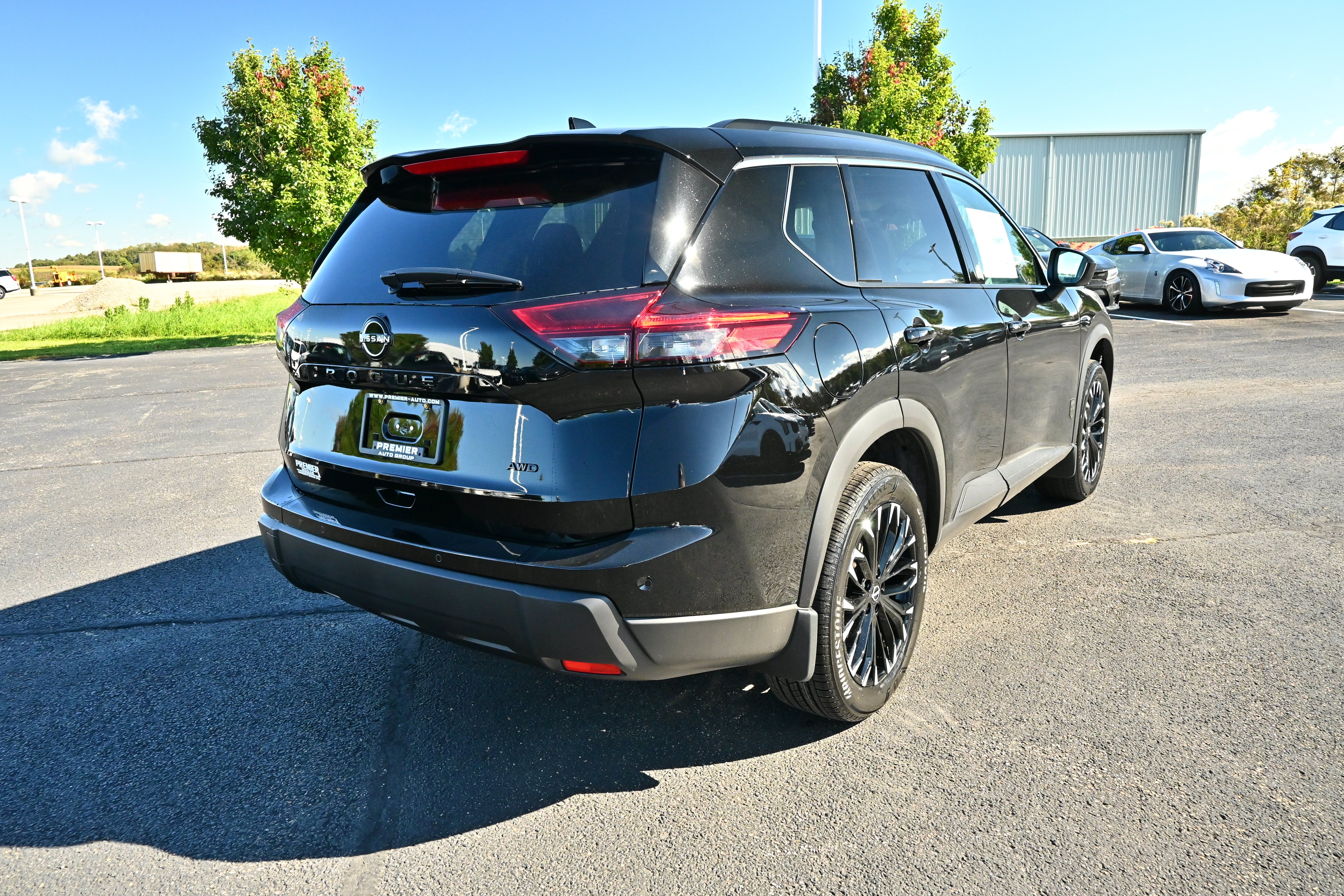 2026 Nissan Rogue Dark Armor™