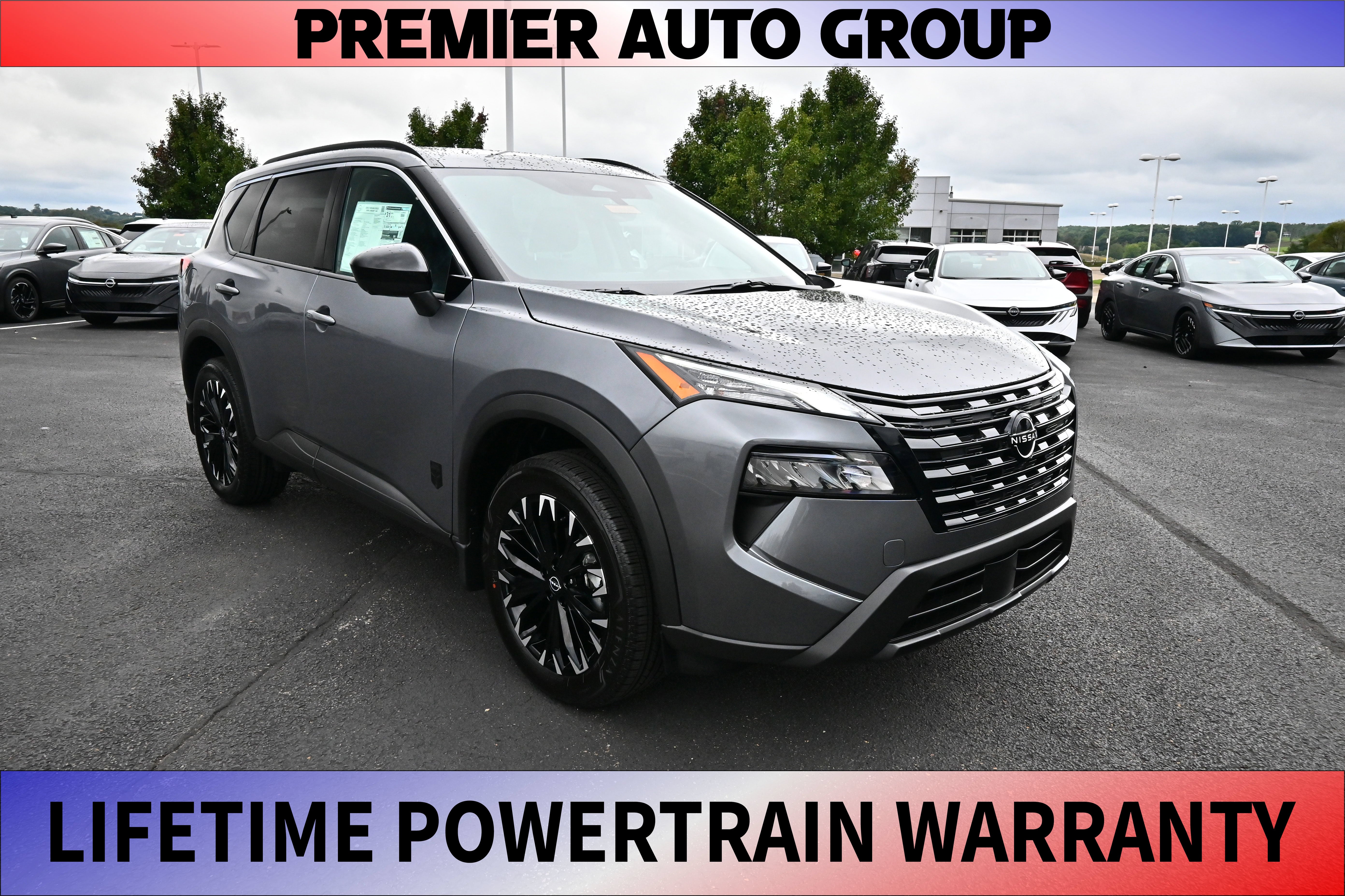 2026 Nissan Rogue Dark Armor™