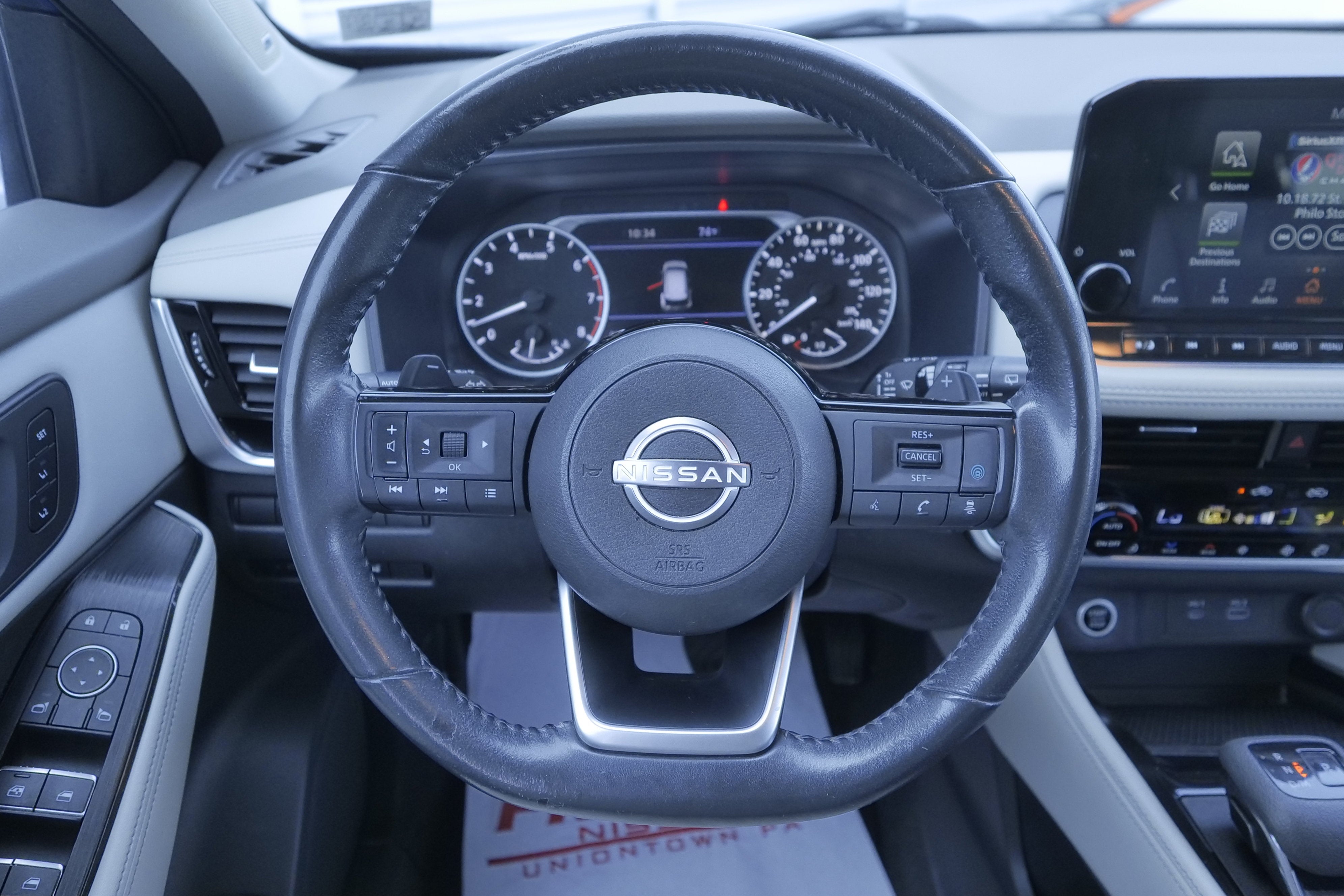 2022 Nissan Rogue SL