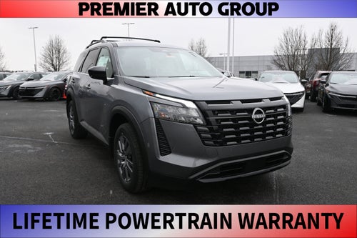 2026 Nissan Pathfinder SV