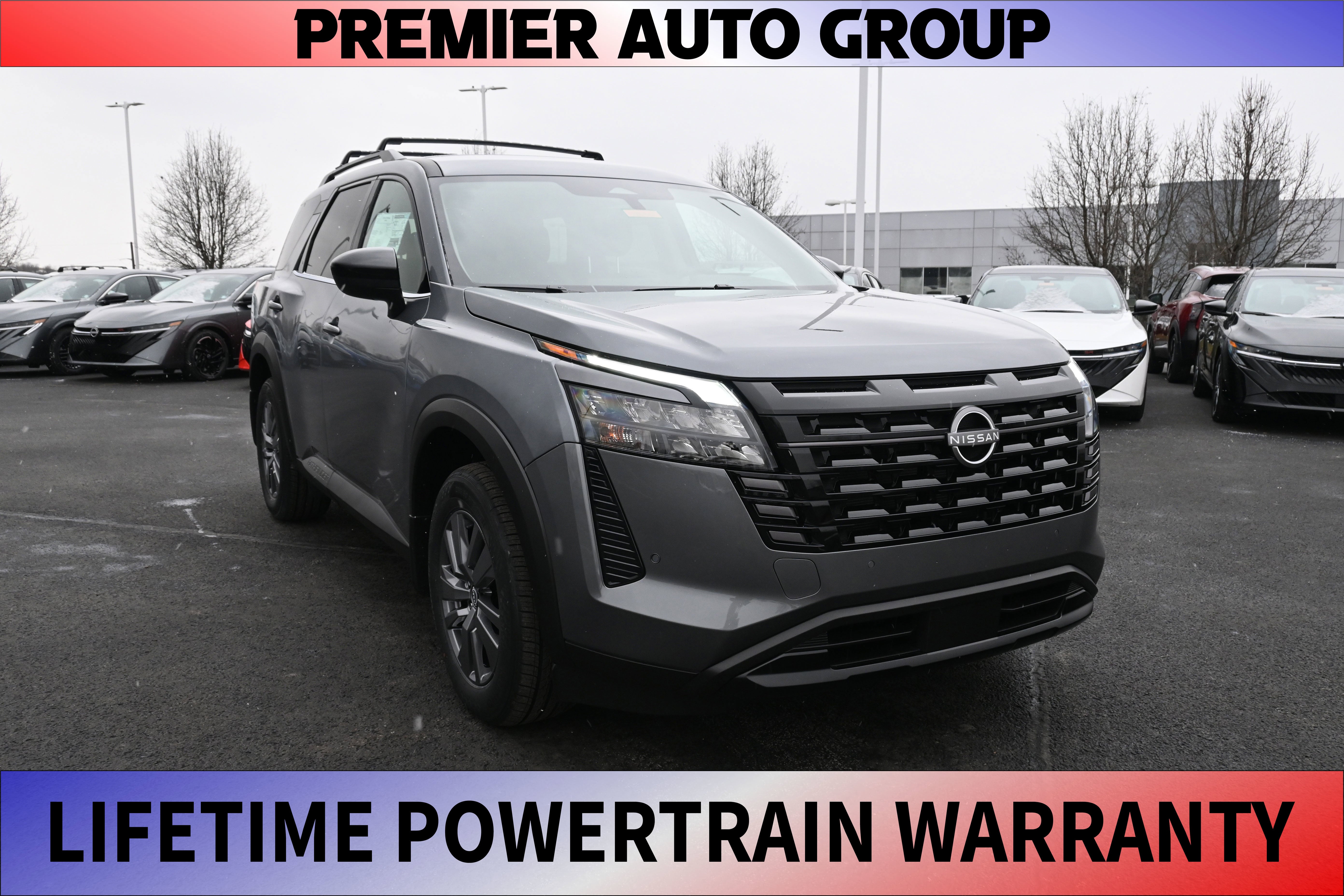 2026 Nissan Pathfinder SV