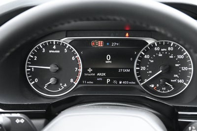 2026 Nissan Pathfinder SV