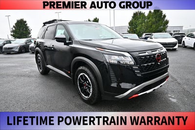 2026 Nissan Pathfinder Rock Creek®