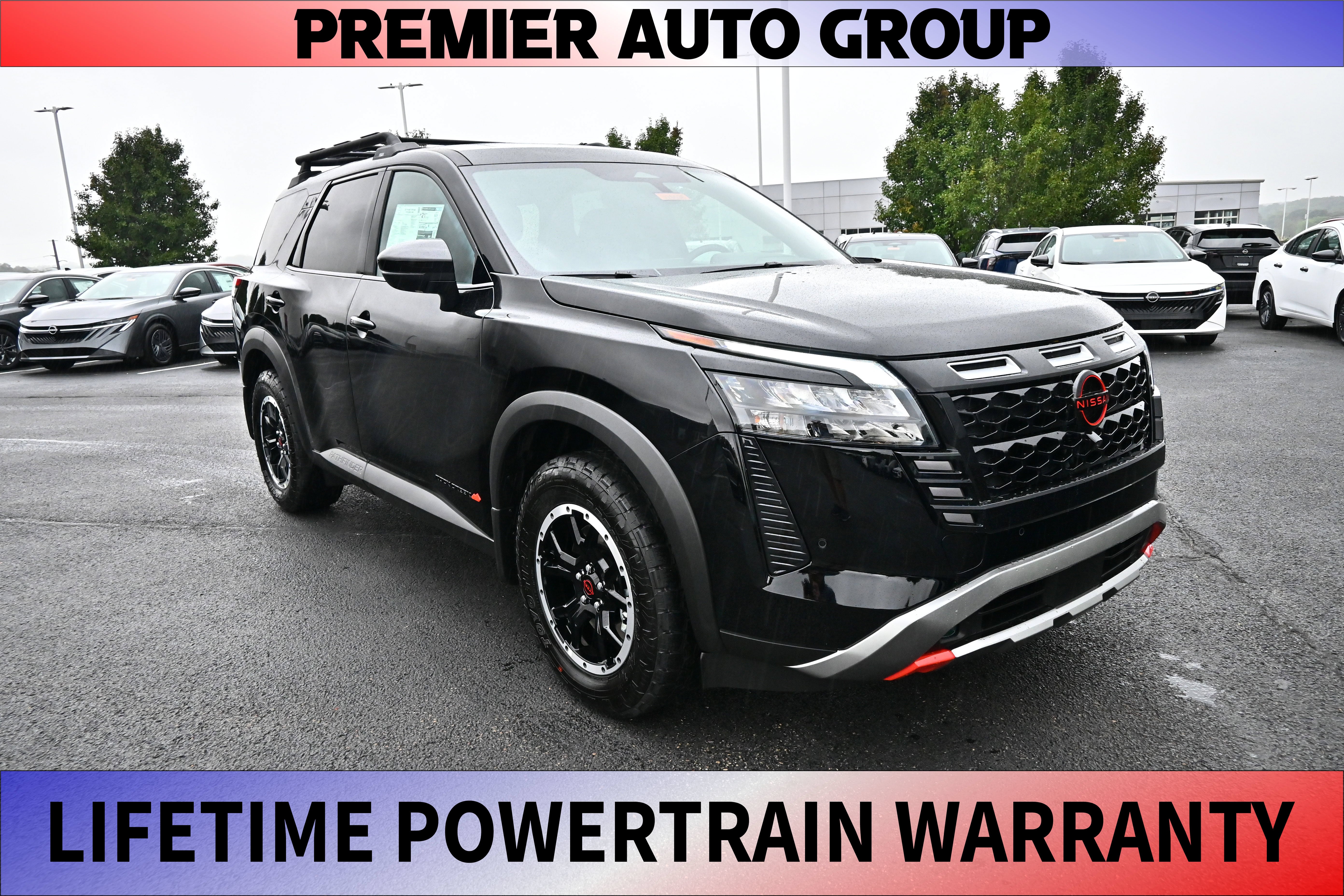 2026 Nissan Pathfinder Rock Creek®