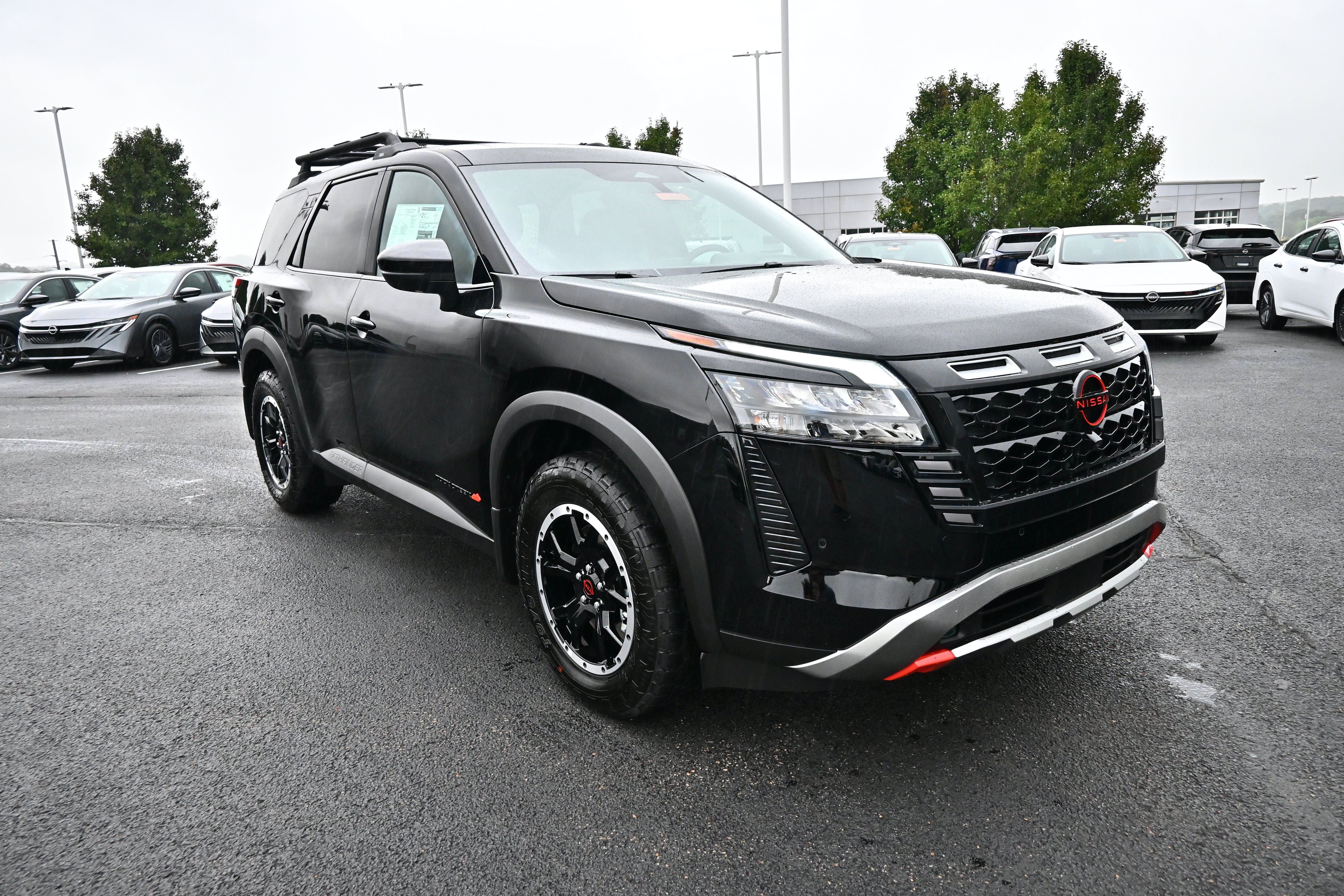 2026 Nissan Pathfinder Rock Creek®
