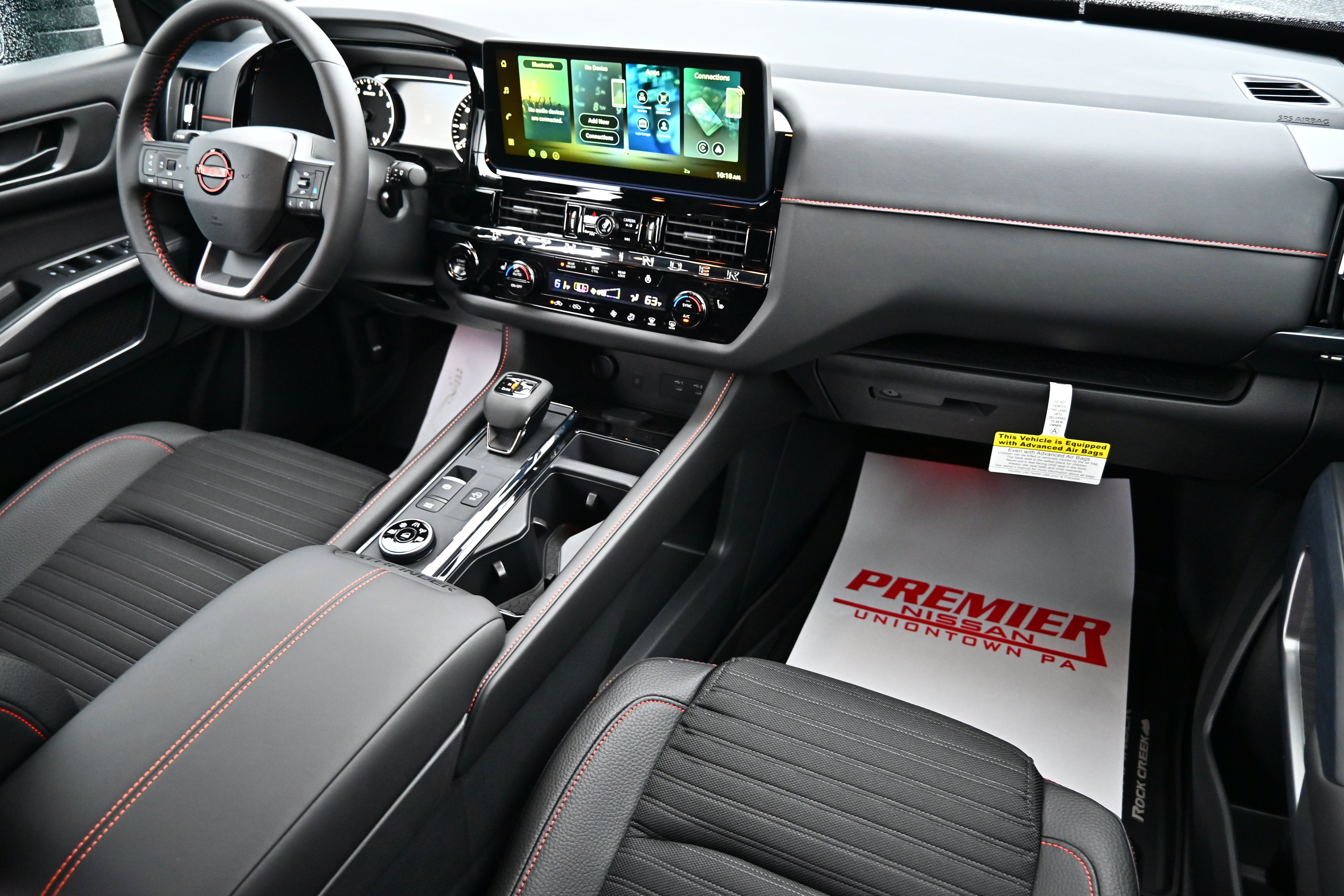 2026 Nissan Pathfinder Rock Creek®