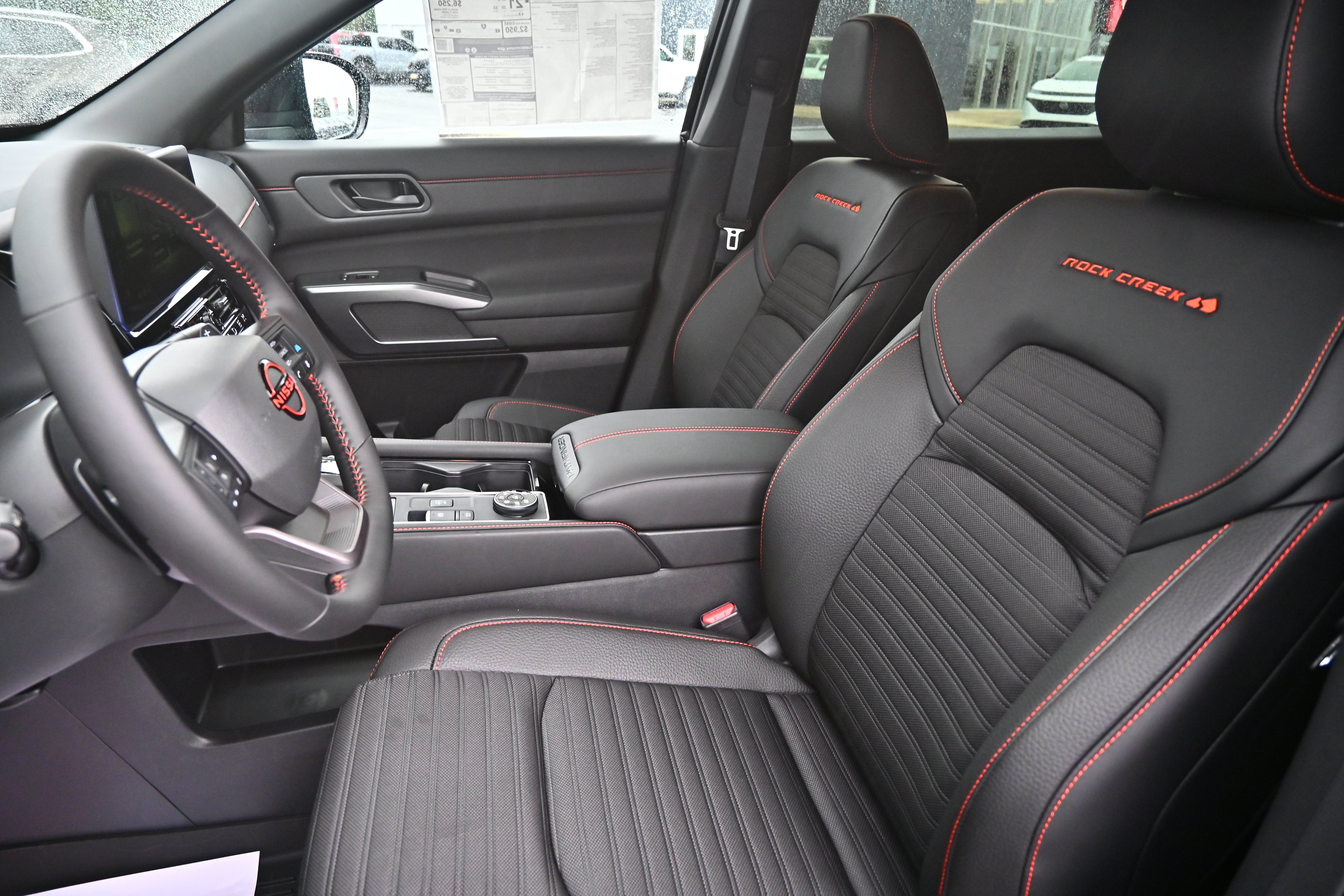 2026 Nissan Pathfinder Rock Creek®
