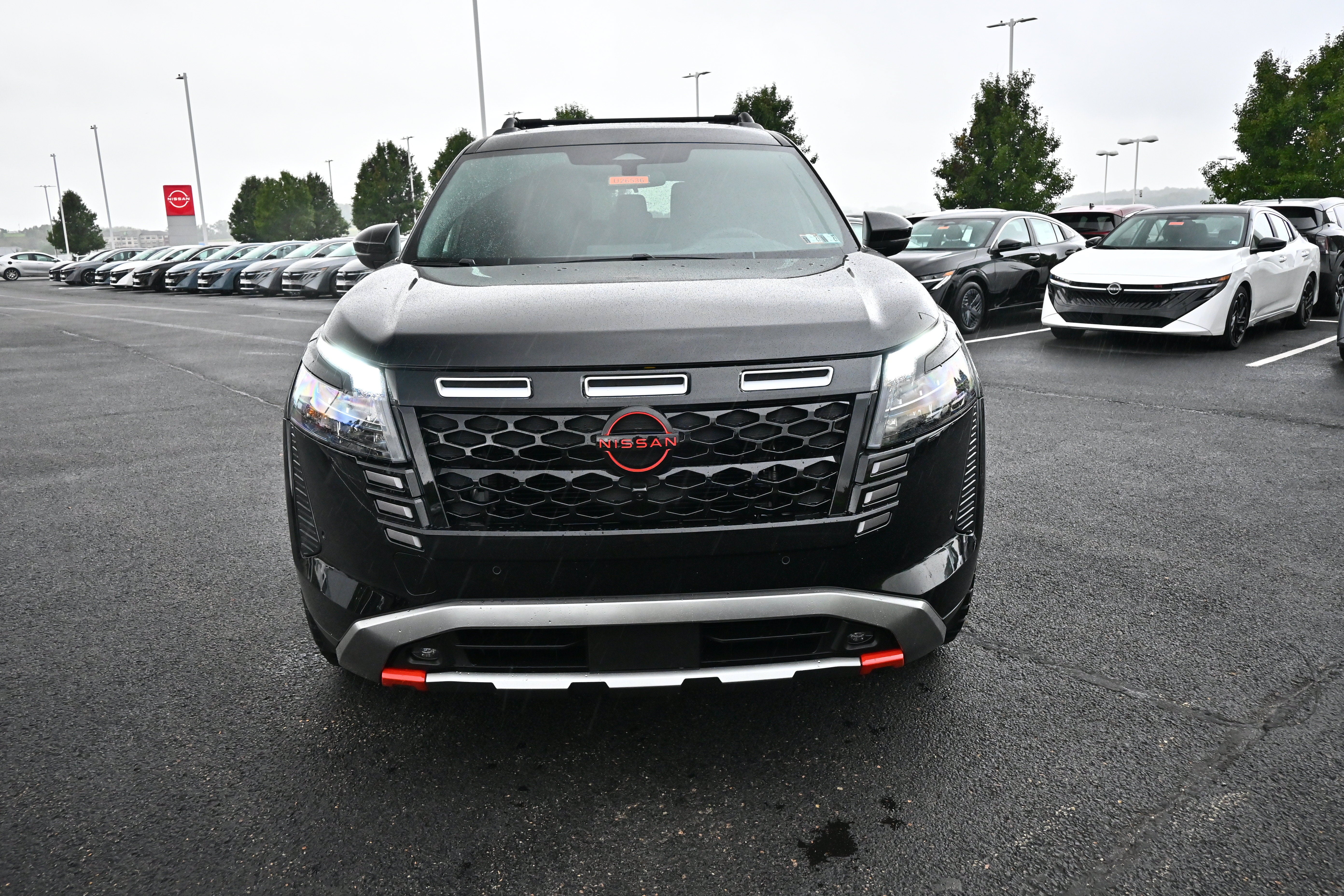 2026 Nissan Pathfinder Rock Creek®