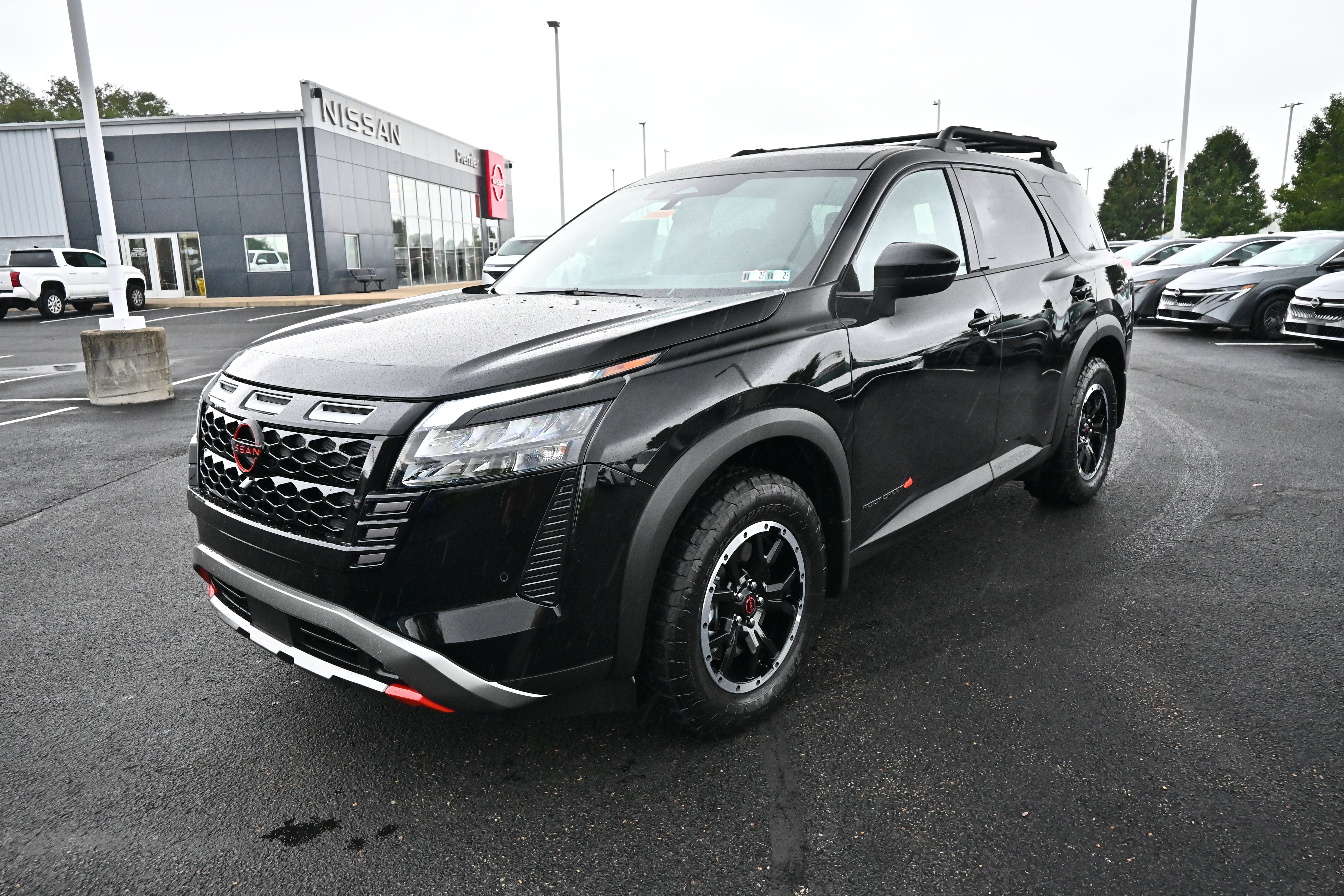 2026 Nissan Pathfinder Rock Creek®