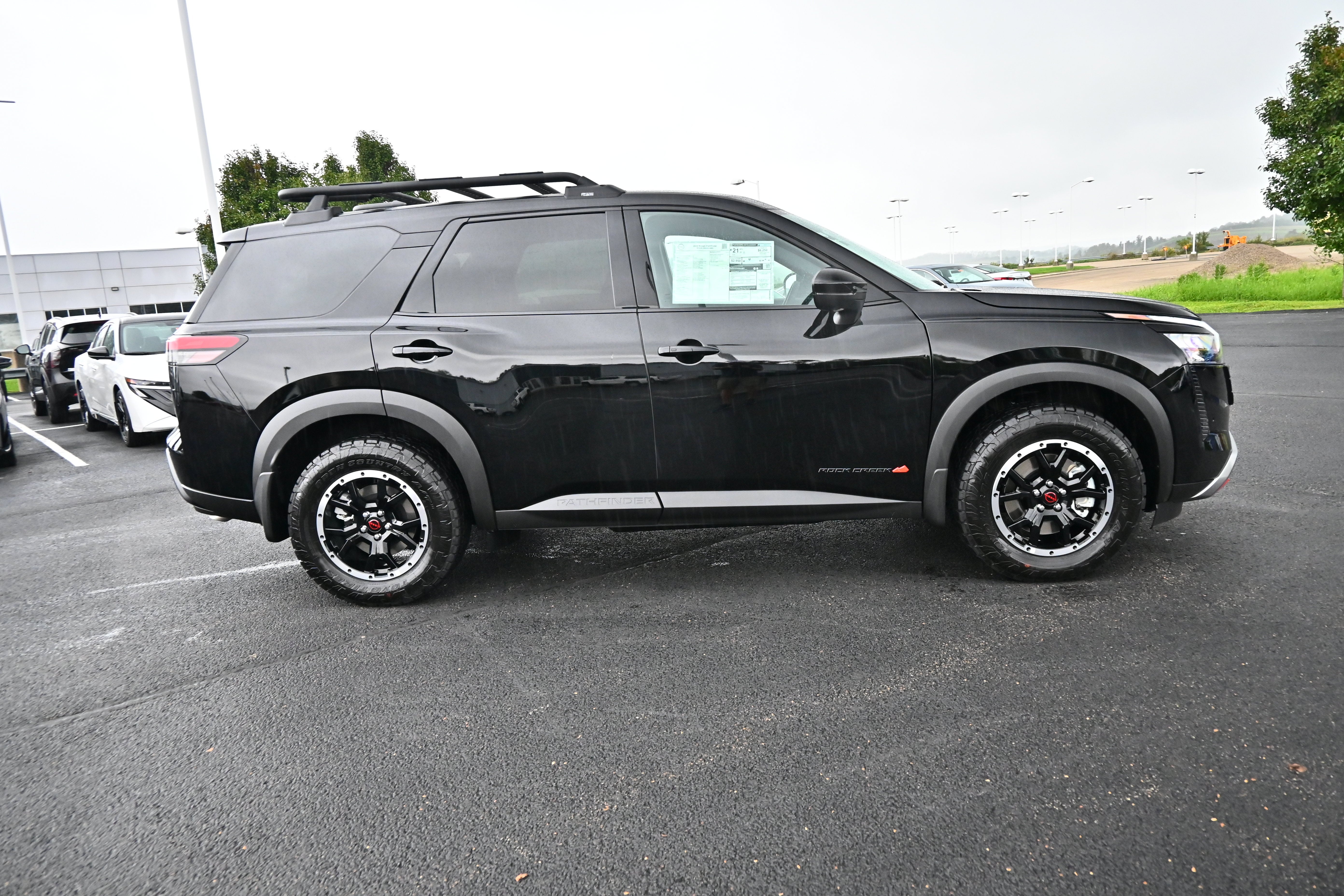 2026 Nissan Pathfinder Rock Creek®