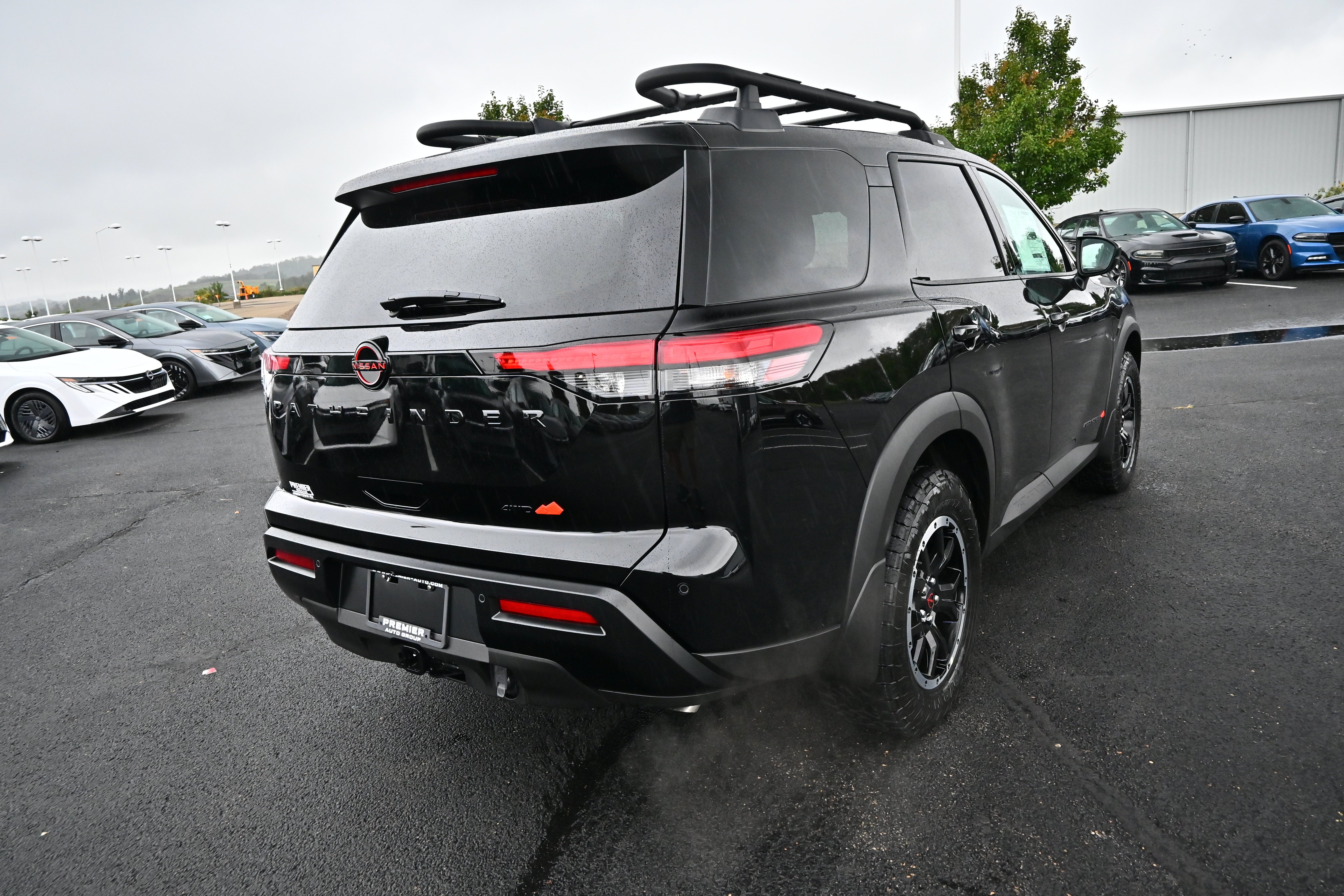 2026 Nissan Pathfinder Rock Creek®
