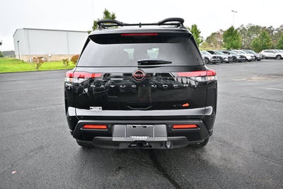 2026 Nissan Pathfinder Rock Creek®