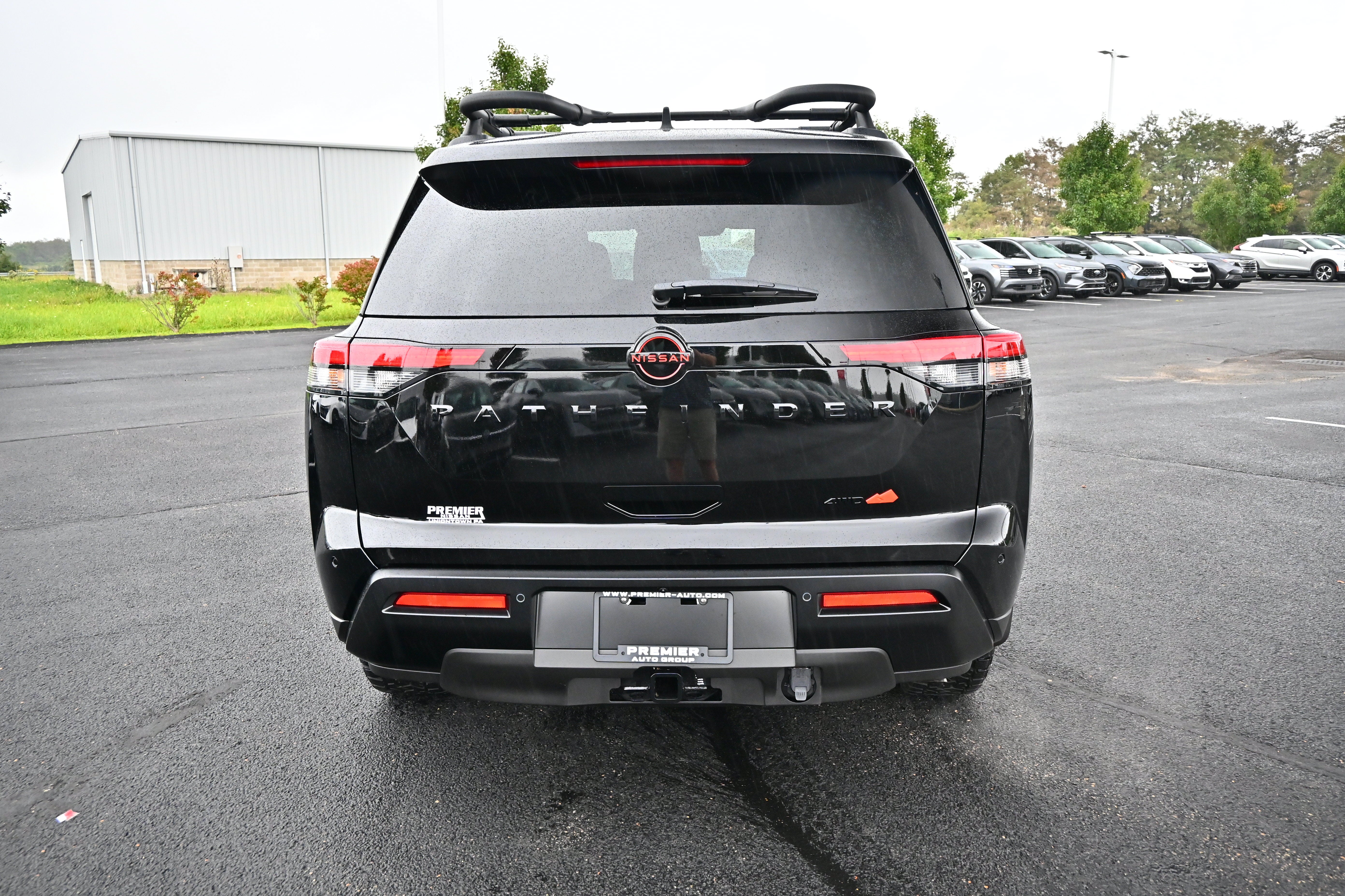 2026 Nissan Pathfinder Rock Creek®