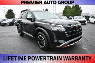 2026 Nissan Pathfinder Rock Creek®