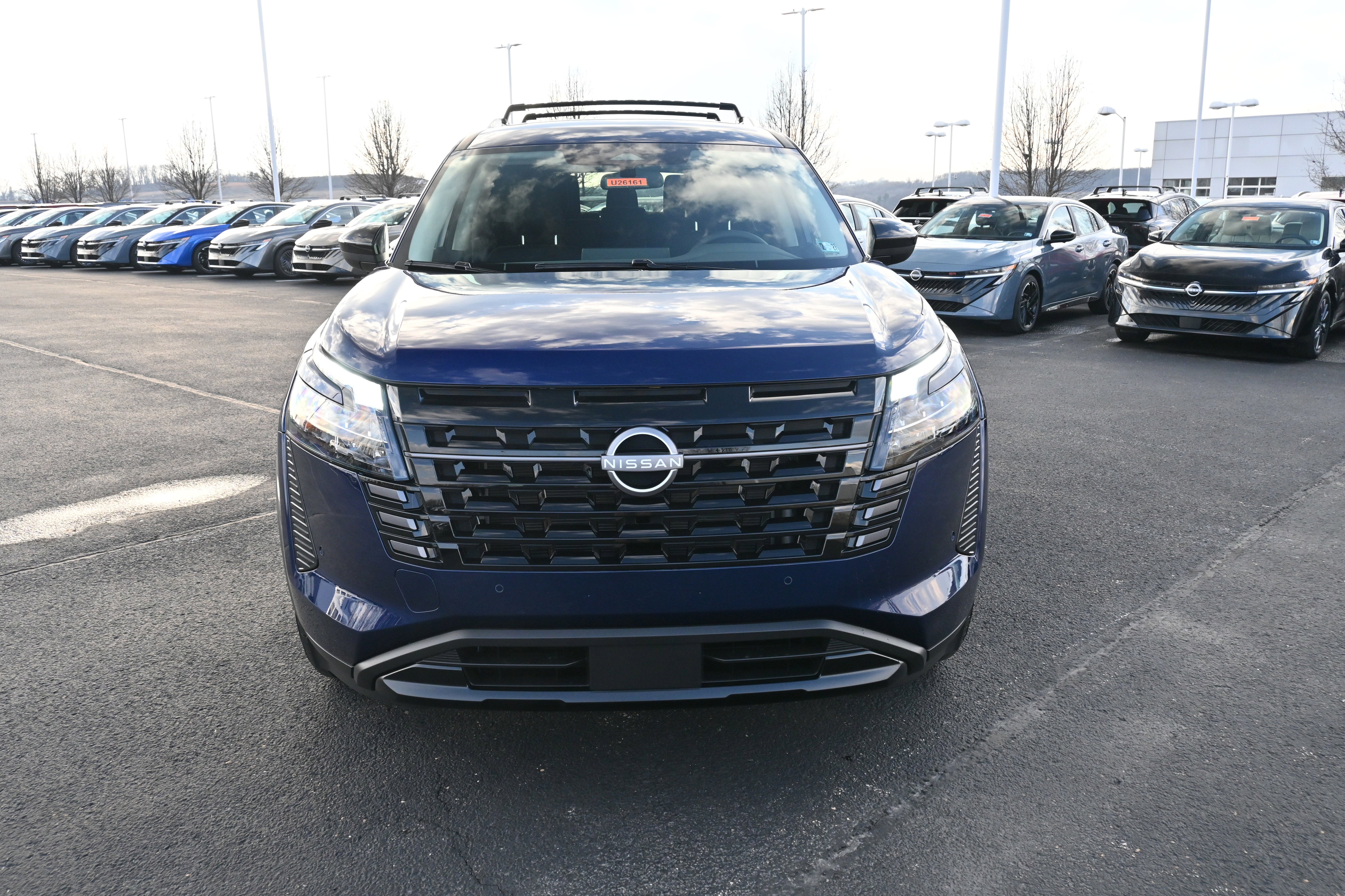 2026 Nissan Pathfinder SV