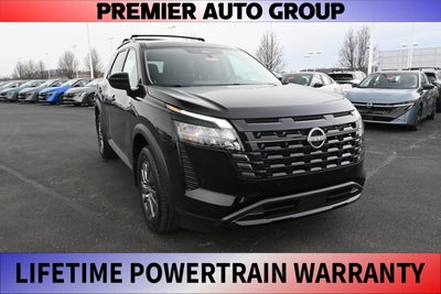 2026 Nissan Pathfinder SV