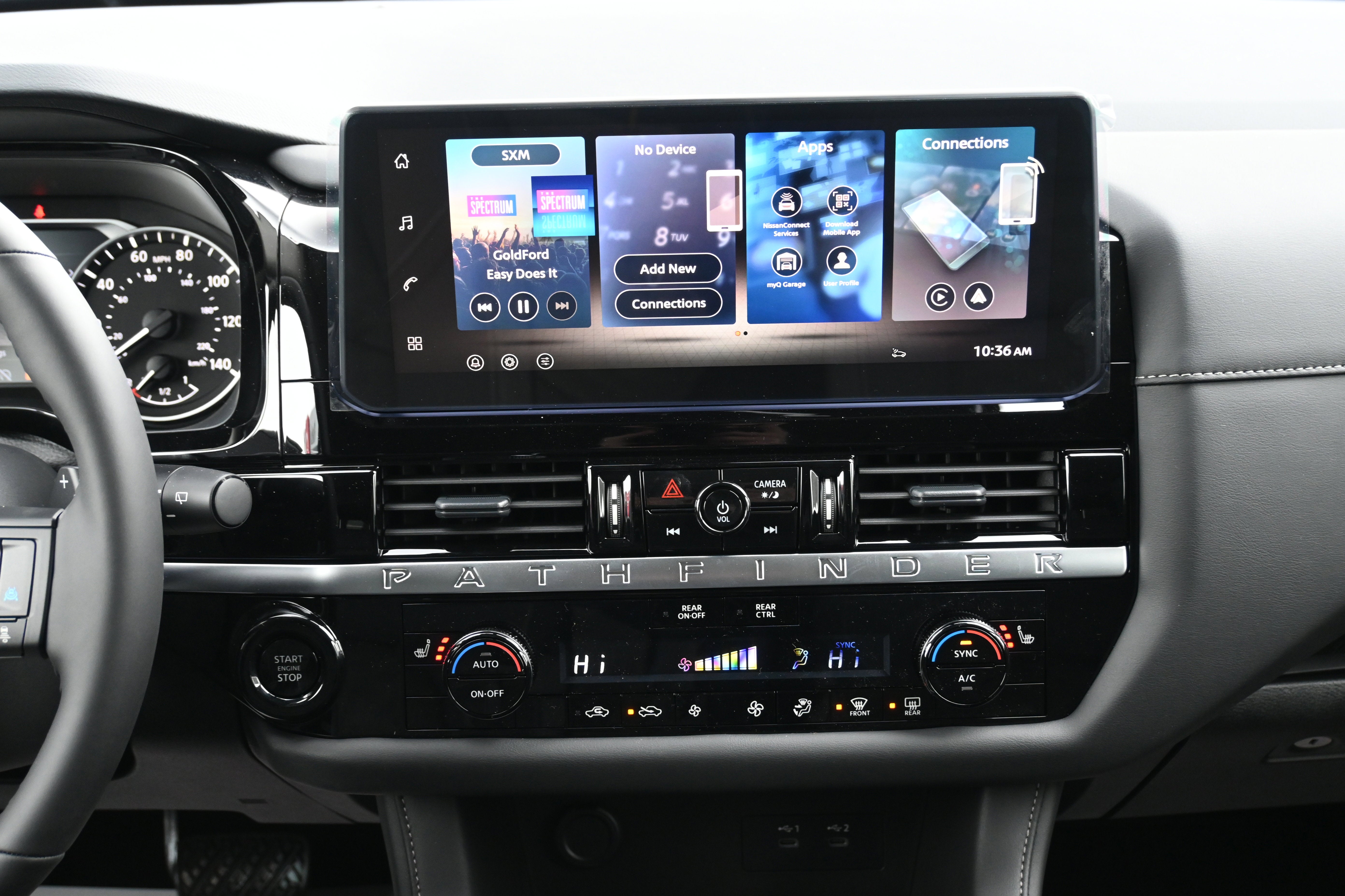 2026 Nissan Pathfinder SV