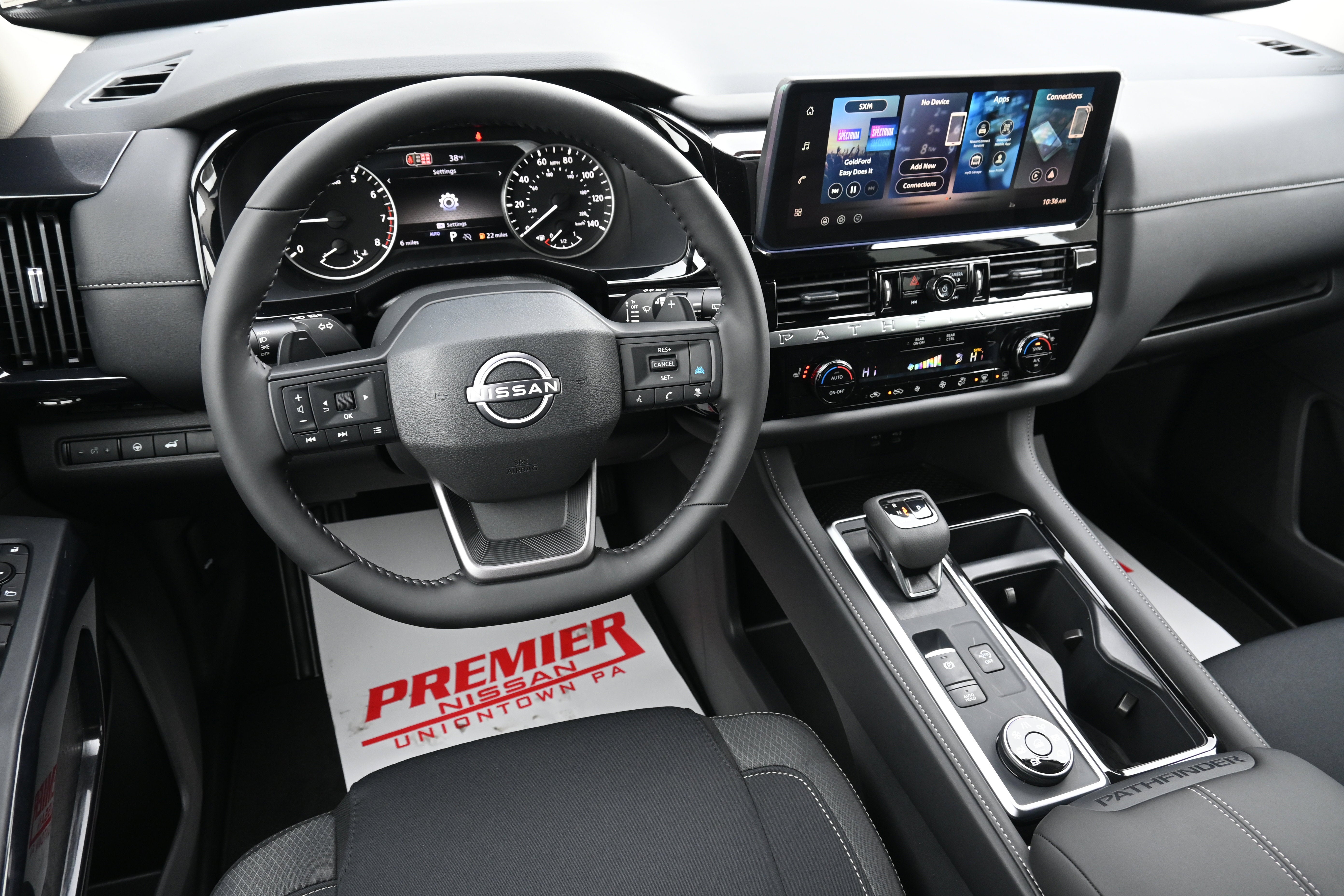 2026 Nissan Pathfinder SV