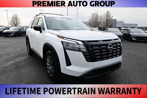 2026 Nissan Pathfinder SV