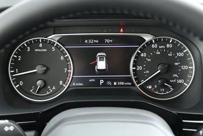 2026 Nissan Pathfinder SV