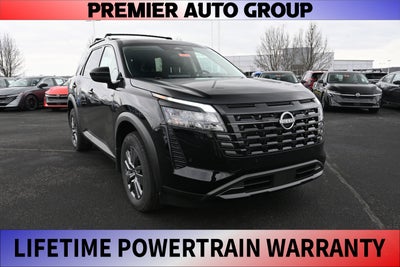 2026 Nissan Pathfinder SV