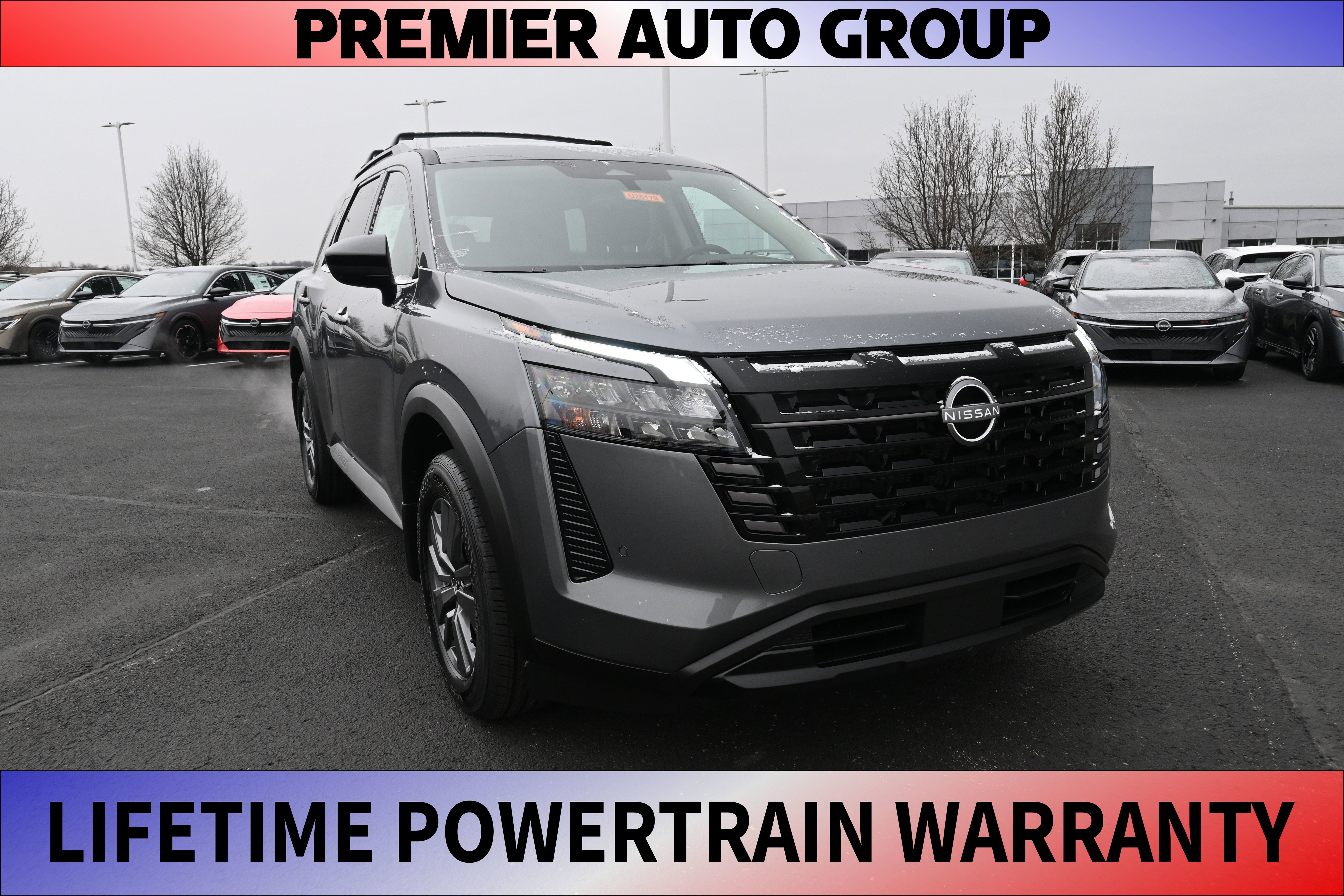 2026 Nissan Pathfinder SV