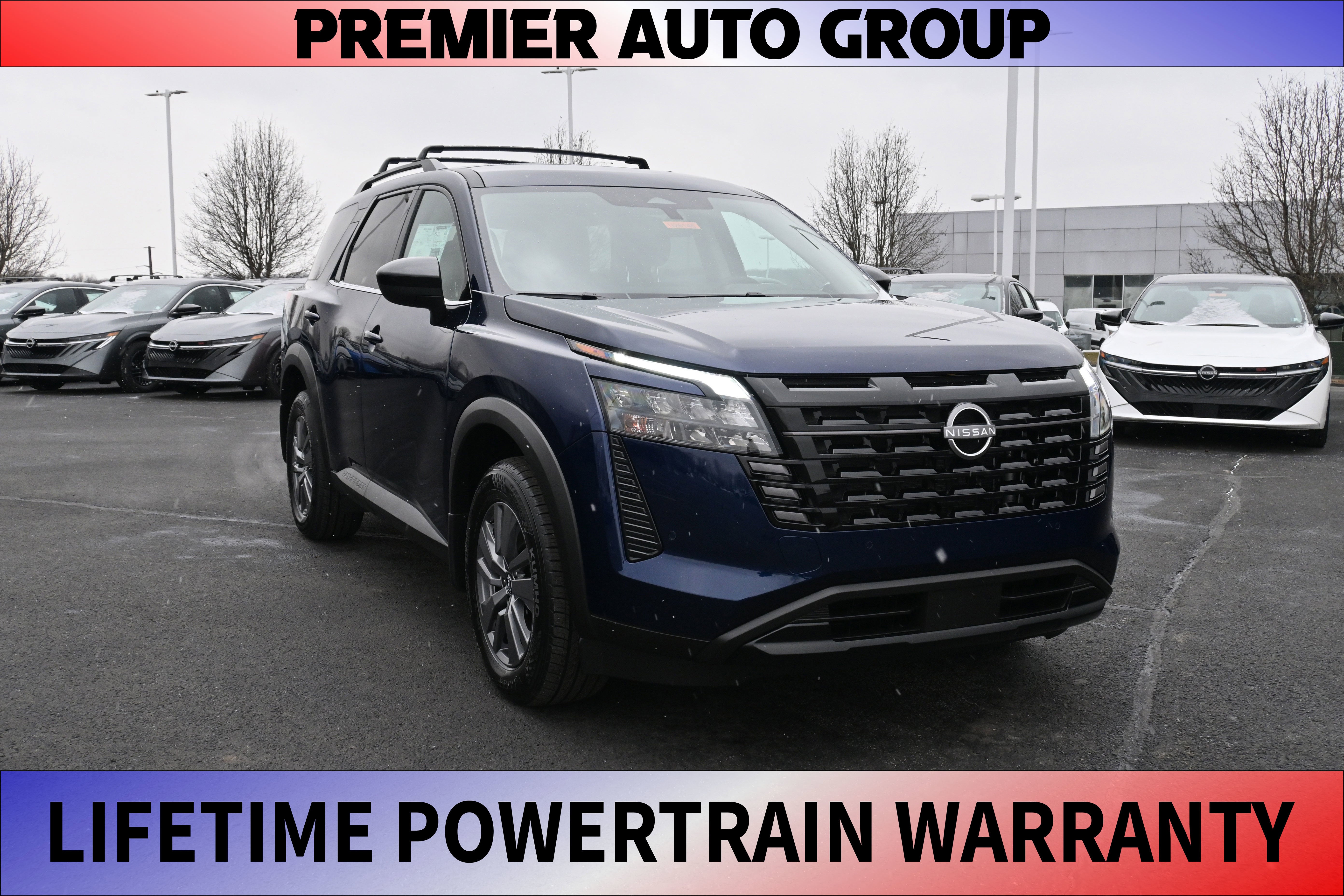 2026 Nissan Pathfinder SV