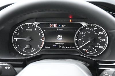 2026 Nissan Pathfinder SV