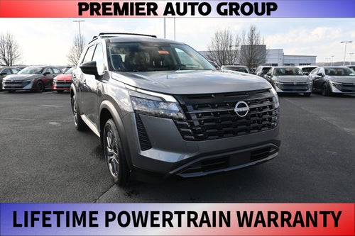 2026 Nissan Pathfinder SV